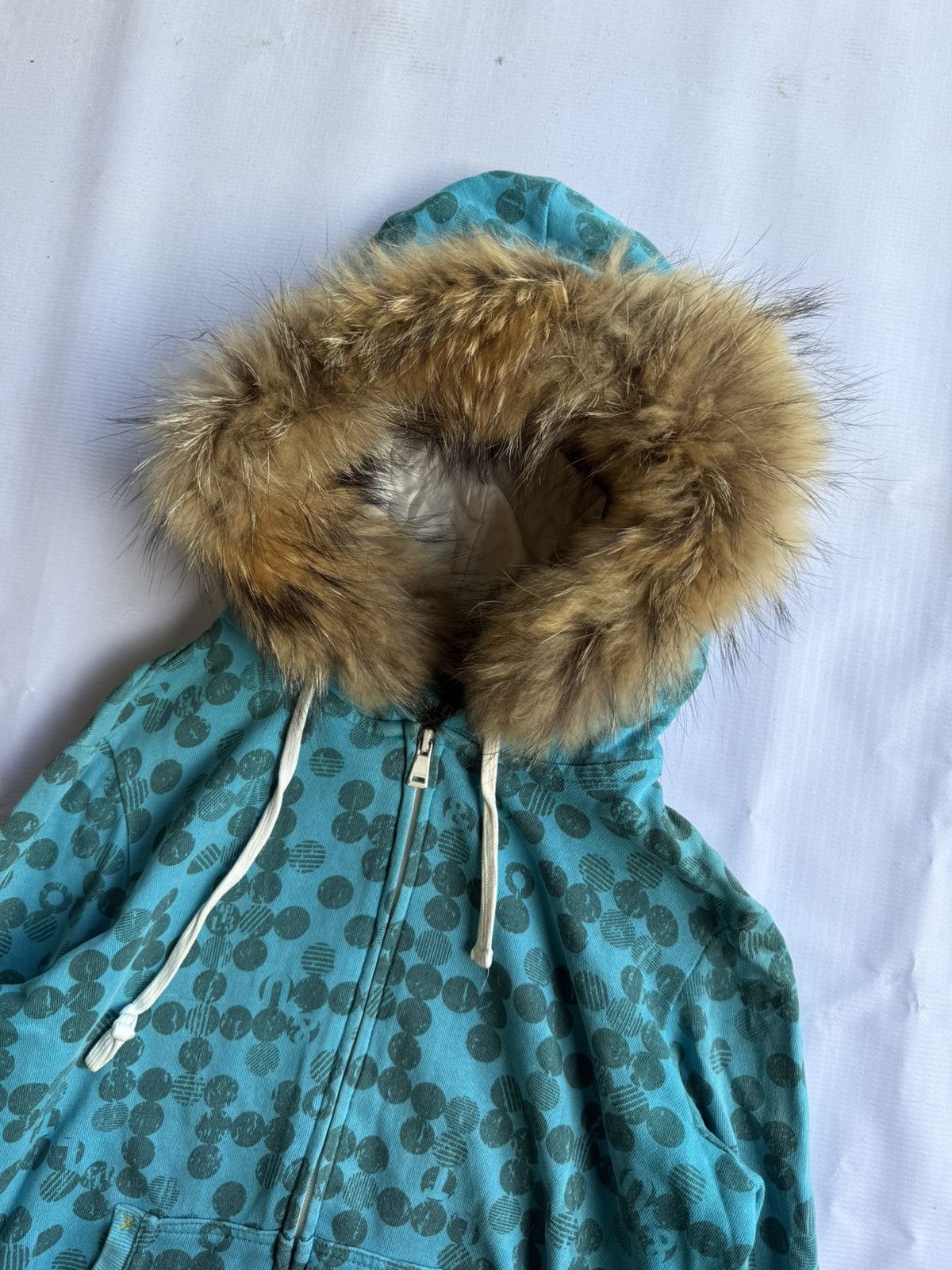 Yohji Yamamoto Litmus Fur Hoodie Zip Ifsixwasnine Style Size US M / EU 48-50 / 2 - 5 Thumbnail