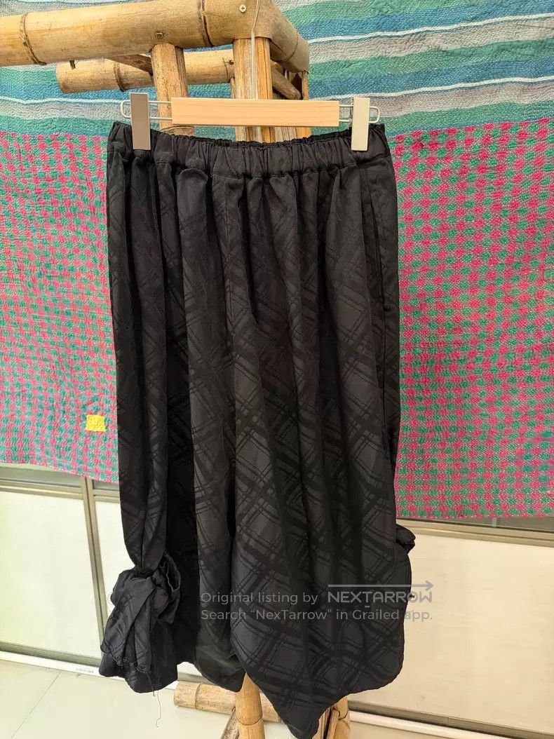 Comme des Garcons Comme Des Garcons size XS Bow Texture Trousers Size 22" - 4 Thumbnail