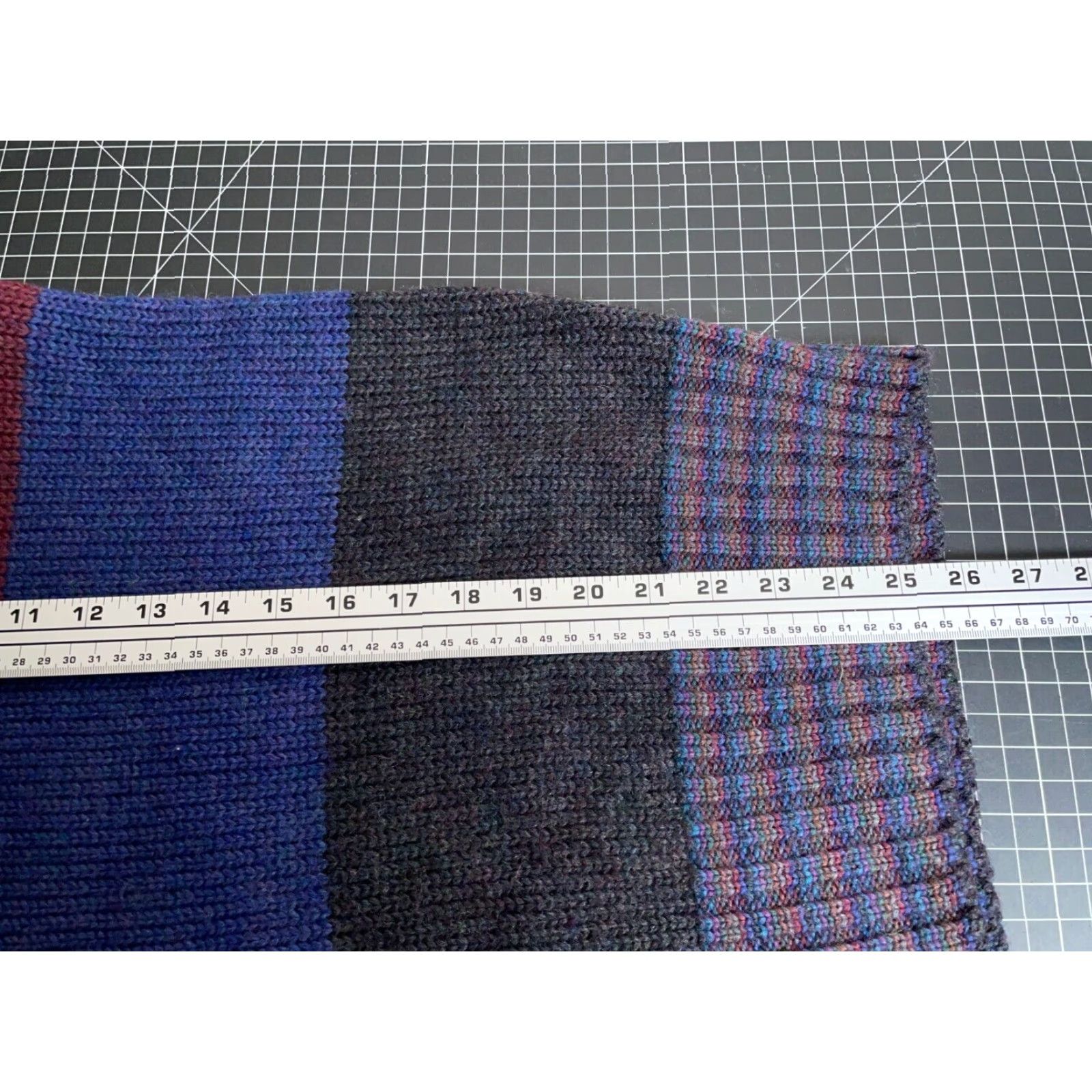 Vintage VINTAGE Boston Traders Wool Sweater Adult Large Men Casual 90s Retro Striped Pattern Size US L / EU 52-54 / 3 - 6 Thumbnail
