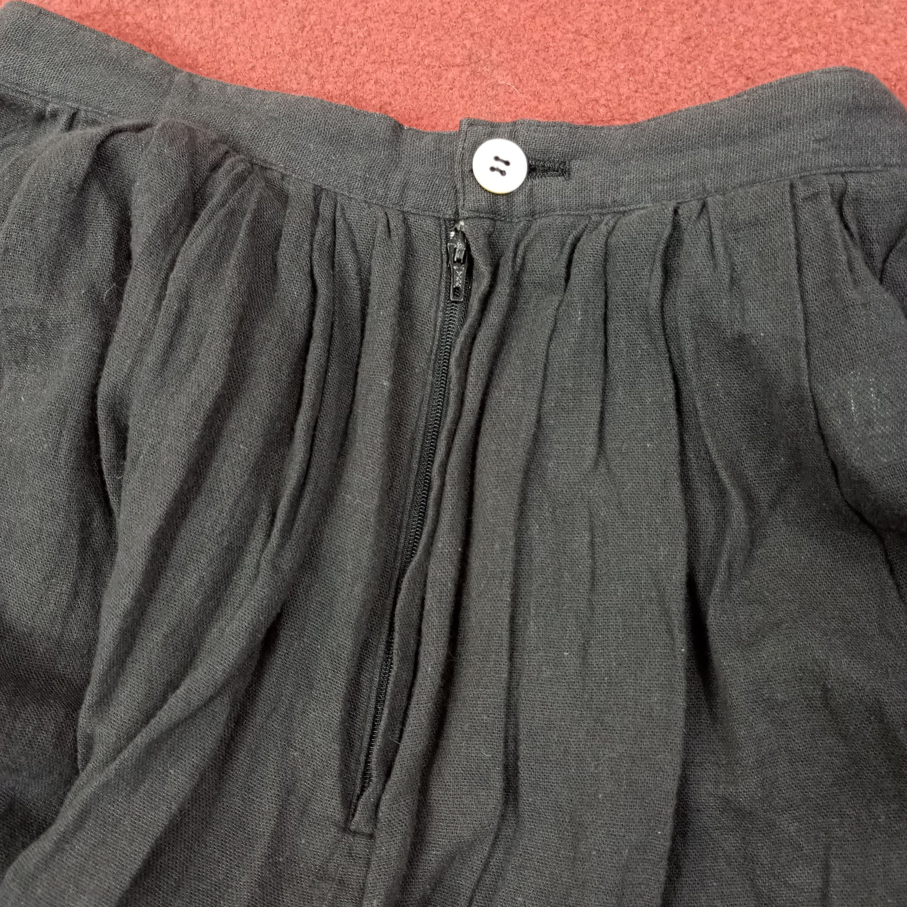 Comme des Garcons Comme des Garcons Japanese Brand Fashion Skirt c244n28 Size 22" - 8 Thumbnail