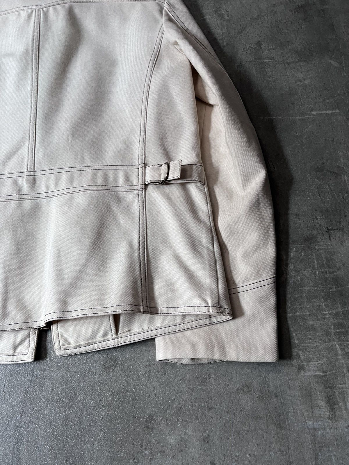Gucci Gucci by Tom Ford western denim jacket cream Size US M / EU 48-50 / 2 - 12 Thumbnail