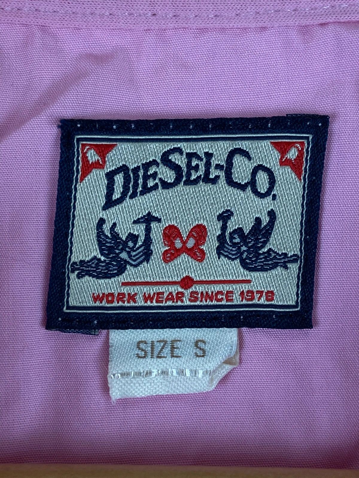 Diesel Diesel pink graphic t-shirt vintage spellout streetwear Size US S / EU 44-46 / 1 - 3 Thumbnail
