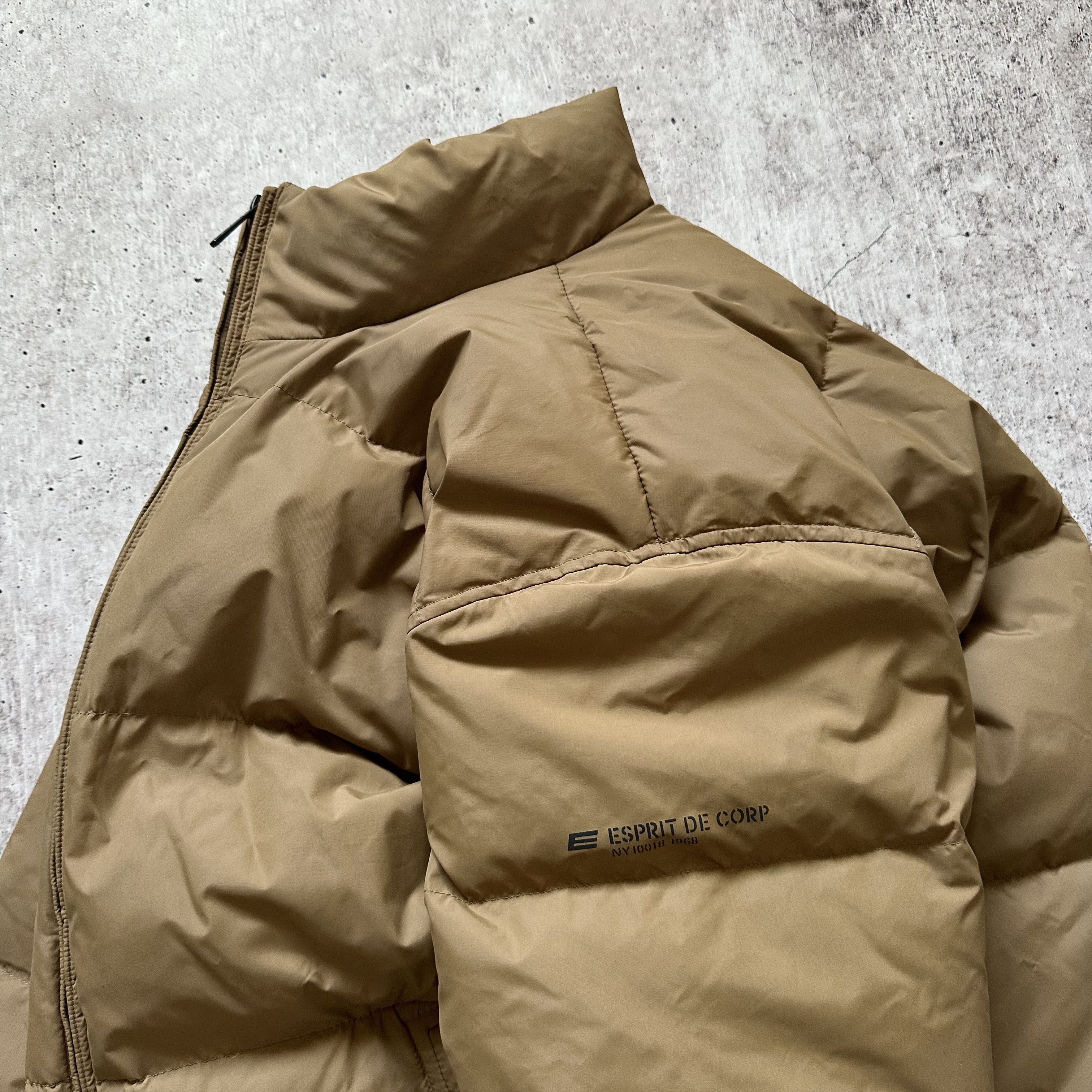 Japanese Brand Avant Garde Nylon Puffer Down Blank Jacket Size US L / EU 52-54 / 3 - 3 Thumbnail