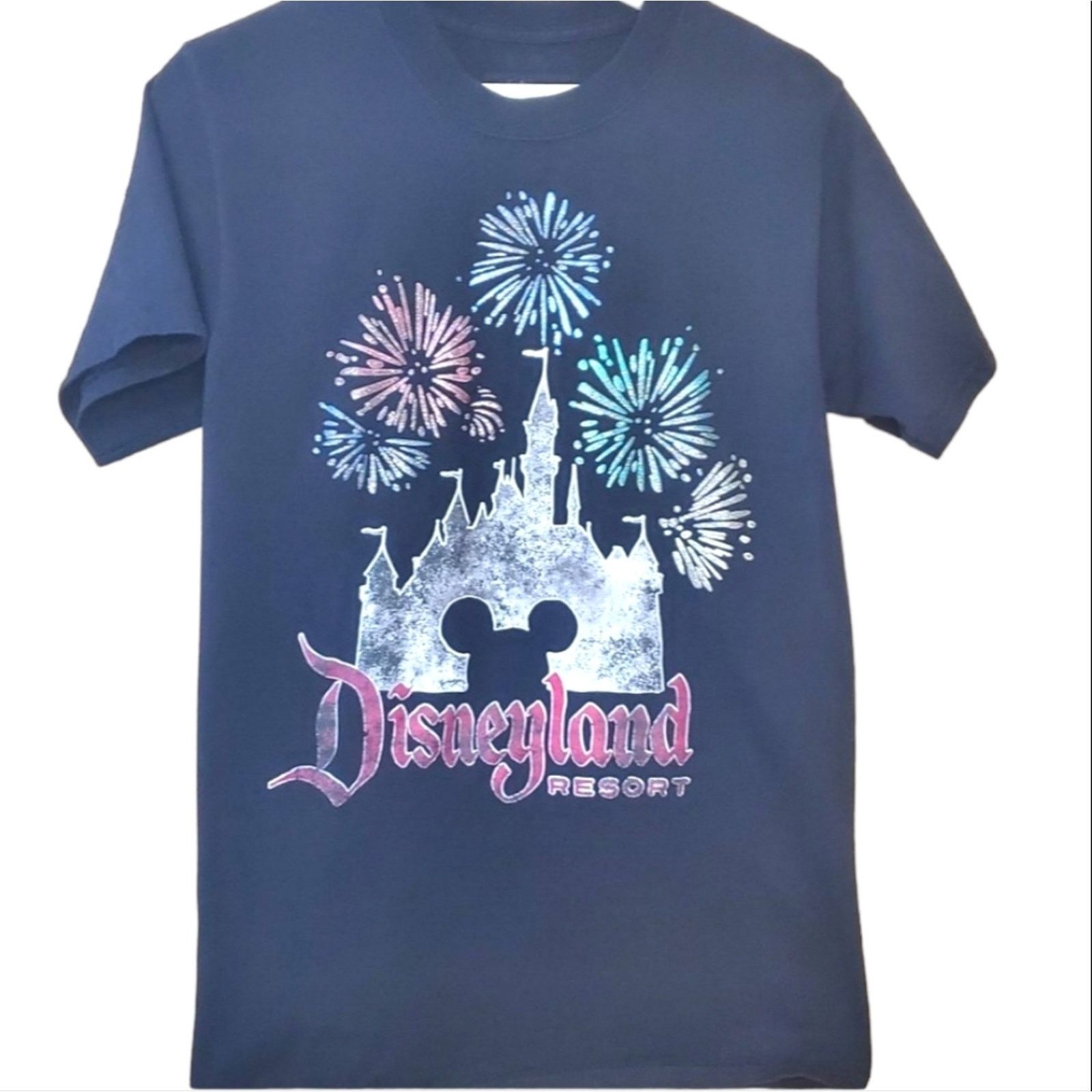 Disney Official Disneyland Resort Castle Black S Tee Size US S / EU 44-46 / 1 - 1 Thumbnail