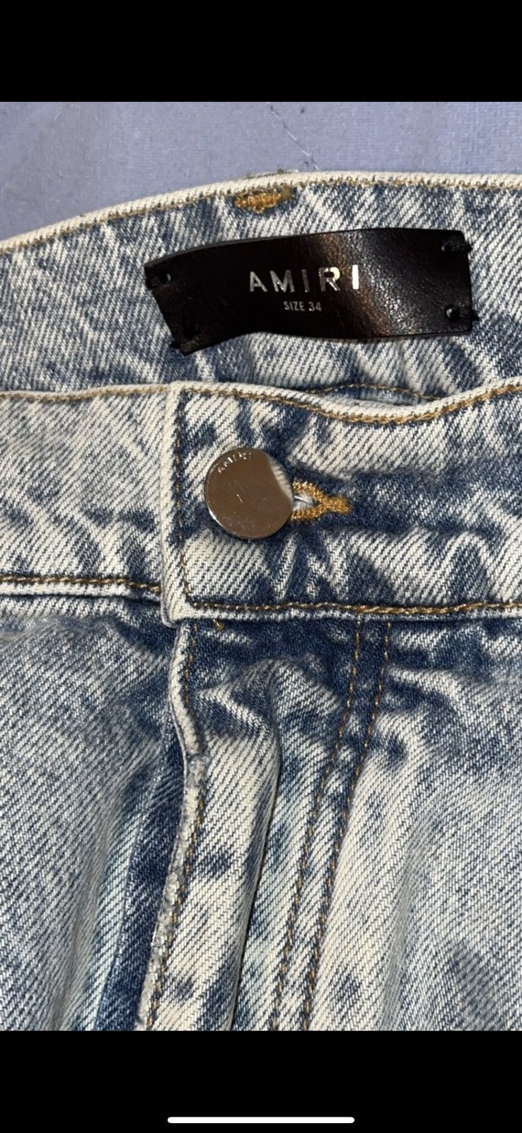 Amiri Amiri Painted Jeans Size US 34 / EU 50 - 7 Thumbnail
