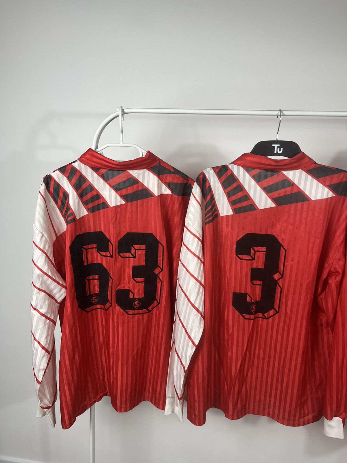 Reebok 3x Vintage Reebok Cafe Elisabeth Innsbruck Football Jerseys Size US XL / EU 56 / 4 - 16 Thumbnail