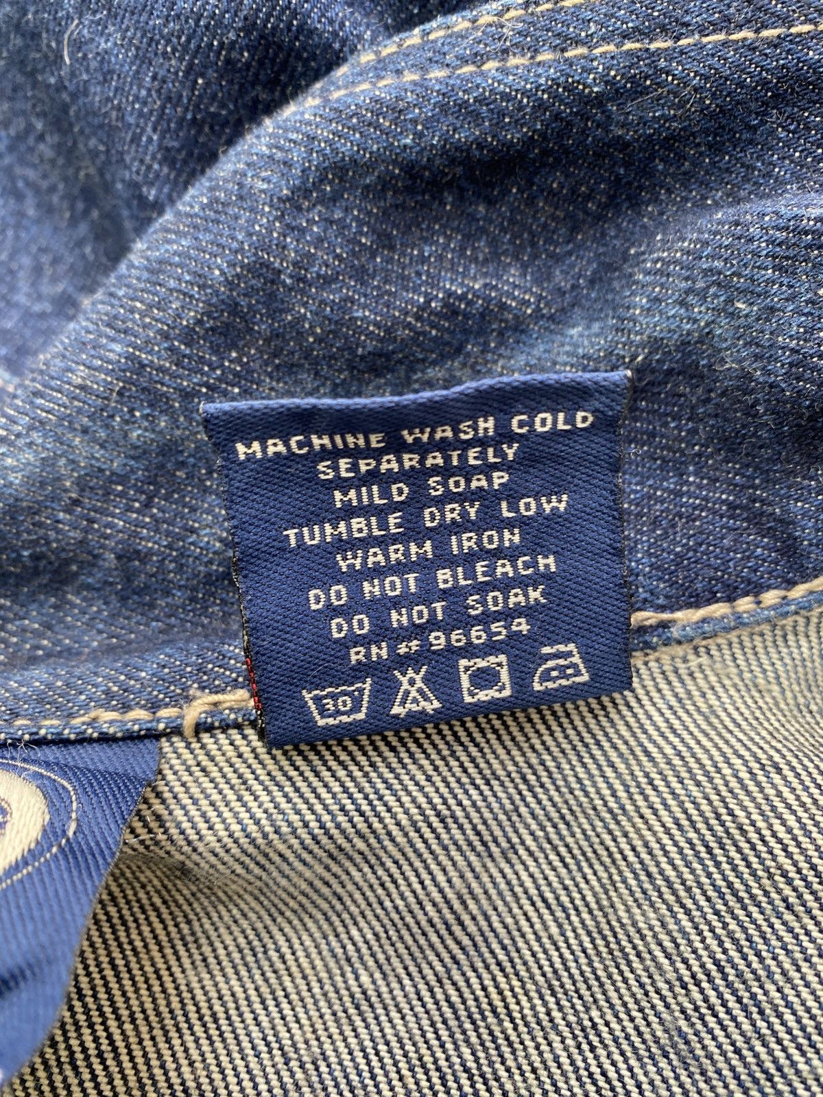 Vintage 90s Davoucci Vintage Hip hop Denim Jacket Size US XL / EU 56 / 4 - 19 Thumbnail