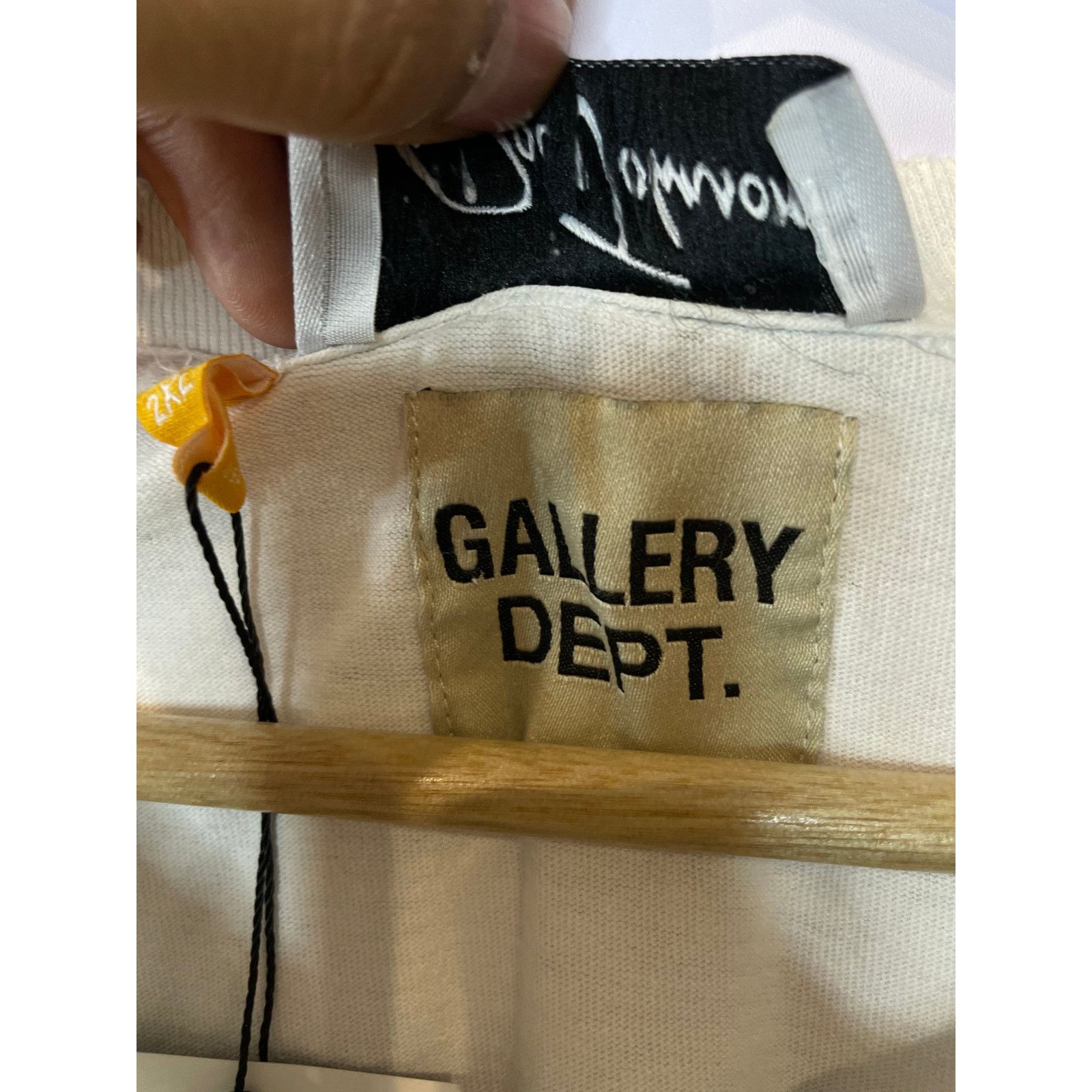 Gallery Dept. Gallery Dept Tee White Doc Johnson Pink Used XXL Size US XXL / EU 58 / 5 - 4 Thumbnail