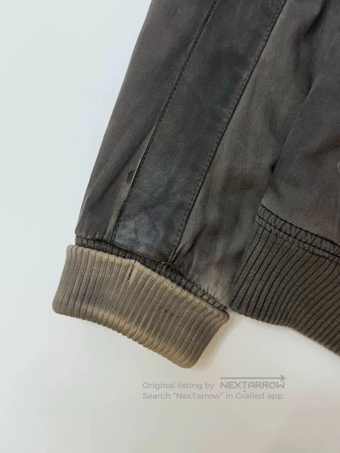 Diesel Diesel Vintage Distressed Sheepskin Jacket. Size US M / EU 48-50 / 2 - 5 Thumbnail
