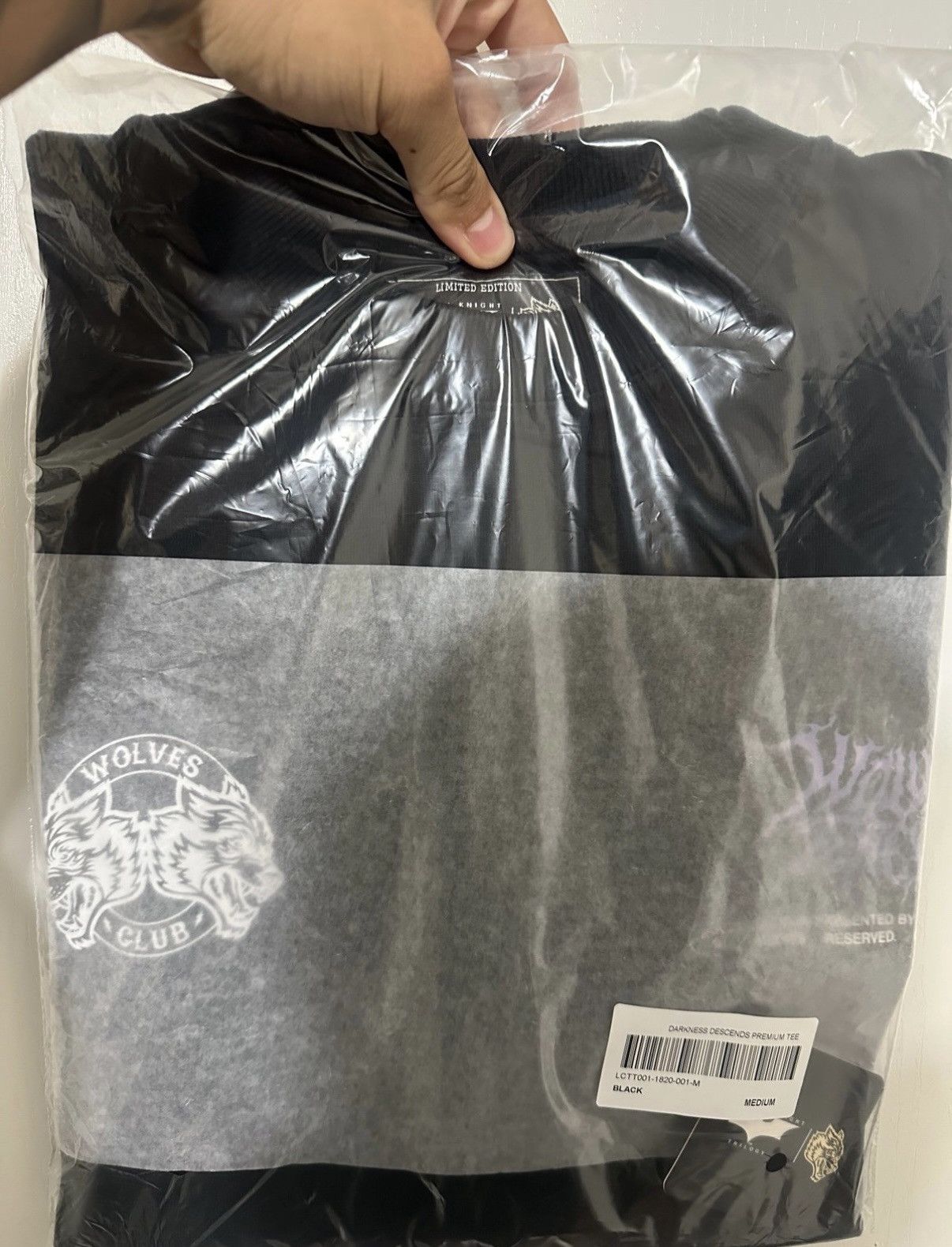 Darc Sport DARC SPORT X BATMAN X THE JOKER DARCNESS DESCENDS” SHIRT Size US M / EU 48-50 / 2 - 5 Thumbnail