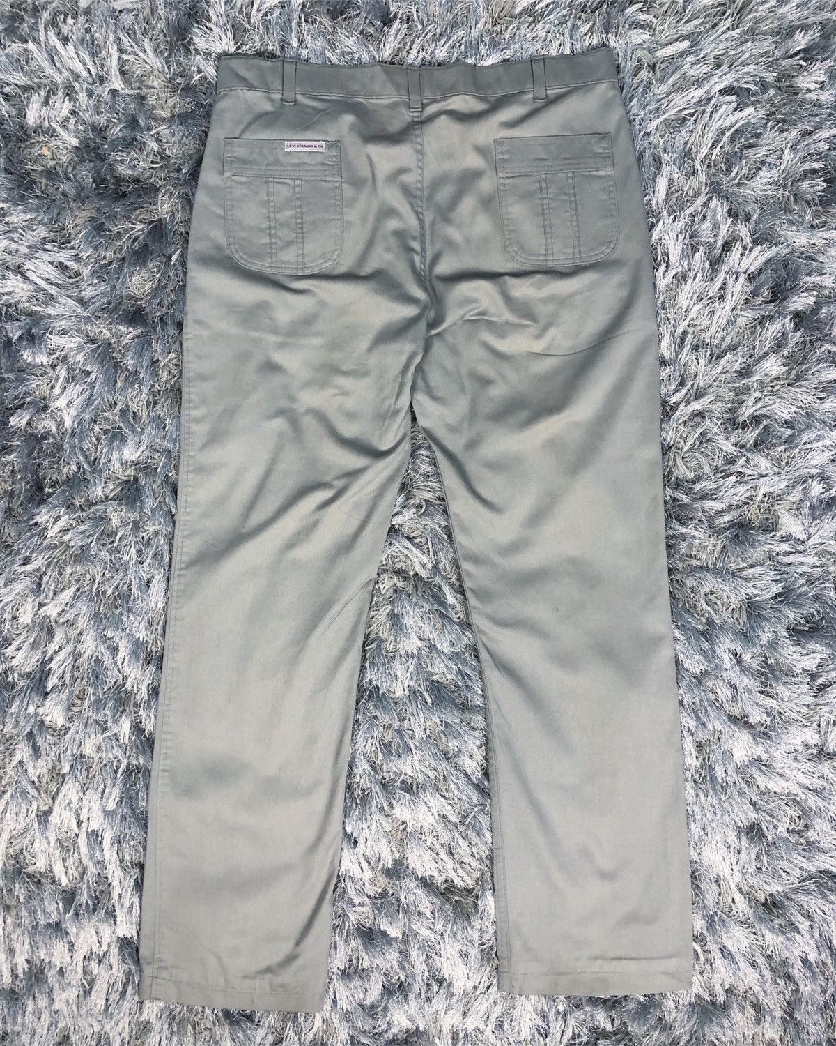 Levi's × Levi's Vintage Clothing × Vintage Rare Vintage Levi’s Action Casual Pants Size US 36 / EU 52 - 7 Thumbnail