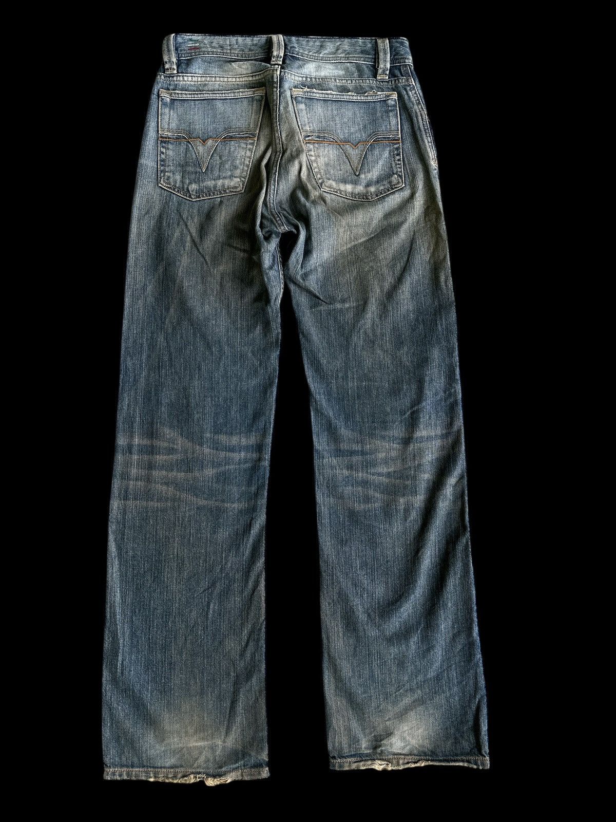 Diesel Diesel💥 Distress Style Diesel Denim Bootcut 💥 Size US 29 - 2 Thumbnail