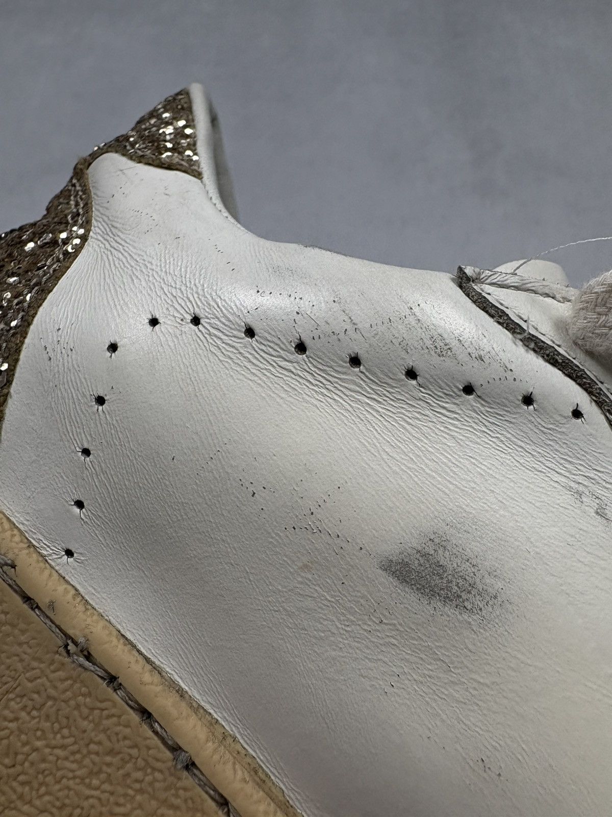 Golden Goose Golden Goose Ball Star Glitter Back Low Top Sneakers EU 42 Size US 9 / EU 42 - 20 Thumbnail