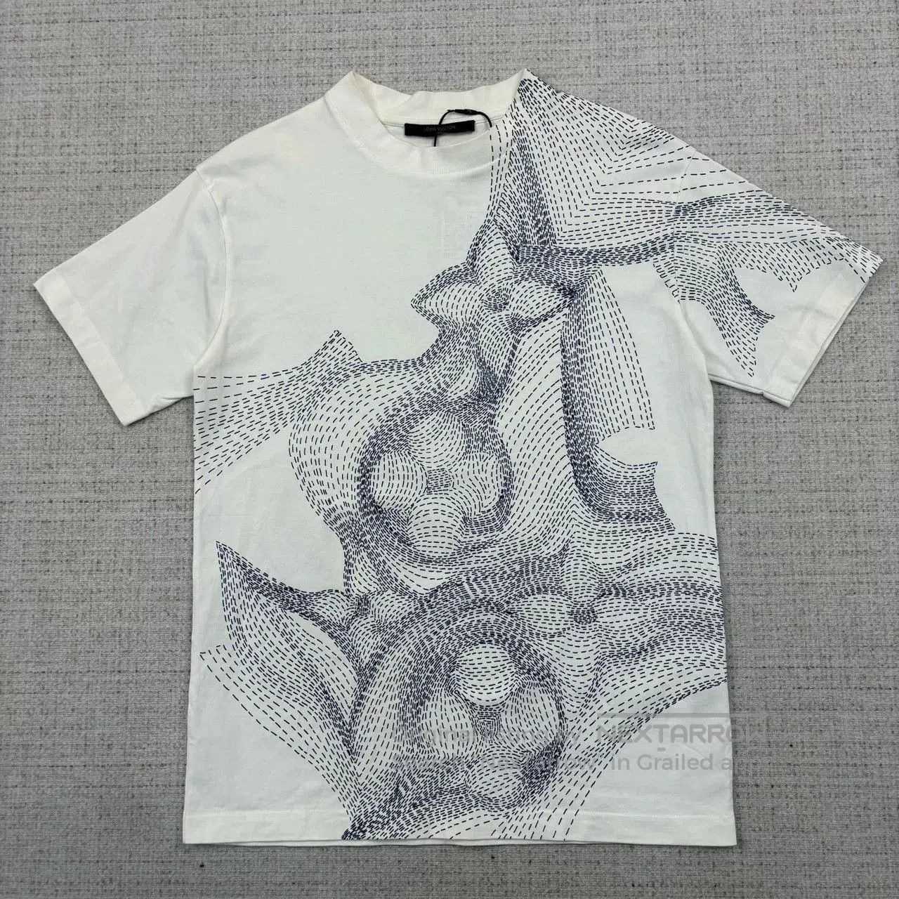 Louis Vuitton Louis Vuitton Sketch Floral Print T. Size US XS / EU 42 / 0 - 1 Thumbnail