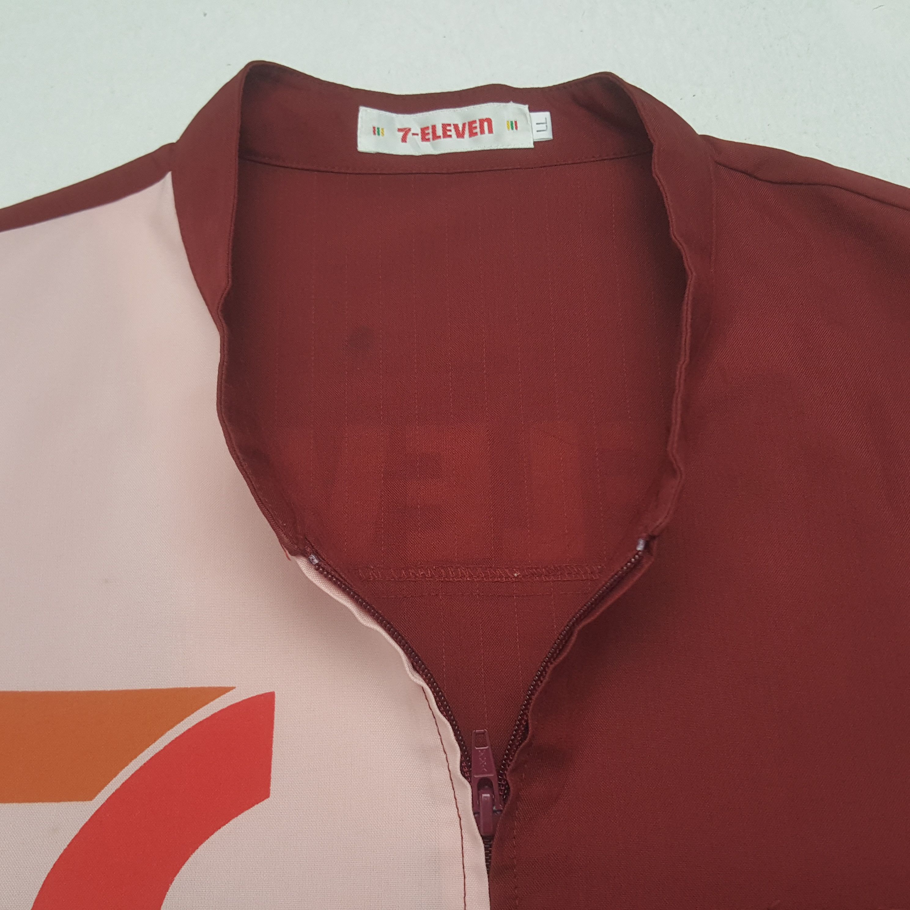 Japanese Brand Vintage 7 Eleven Worker Uniform Japan Jacket Size US L / EU 52-54 / 3 - 5 Thumbnail