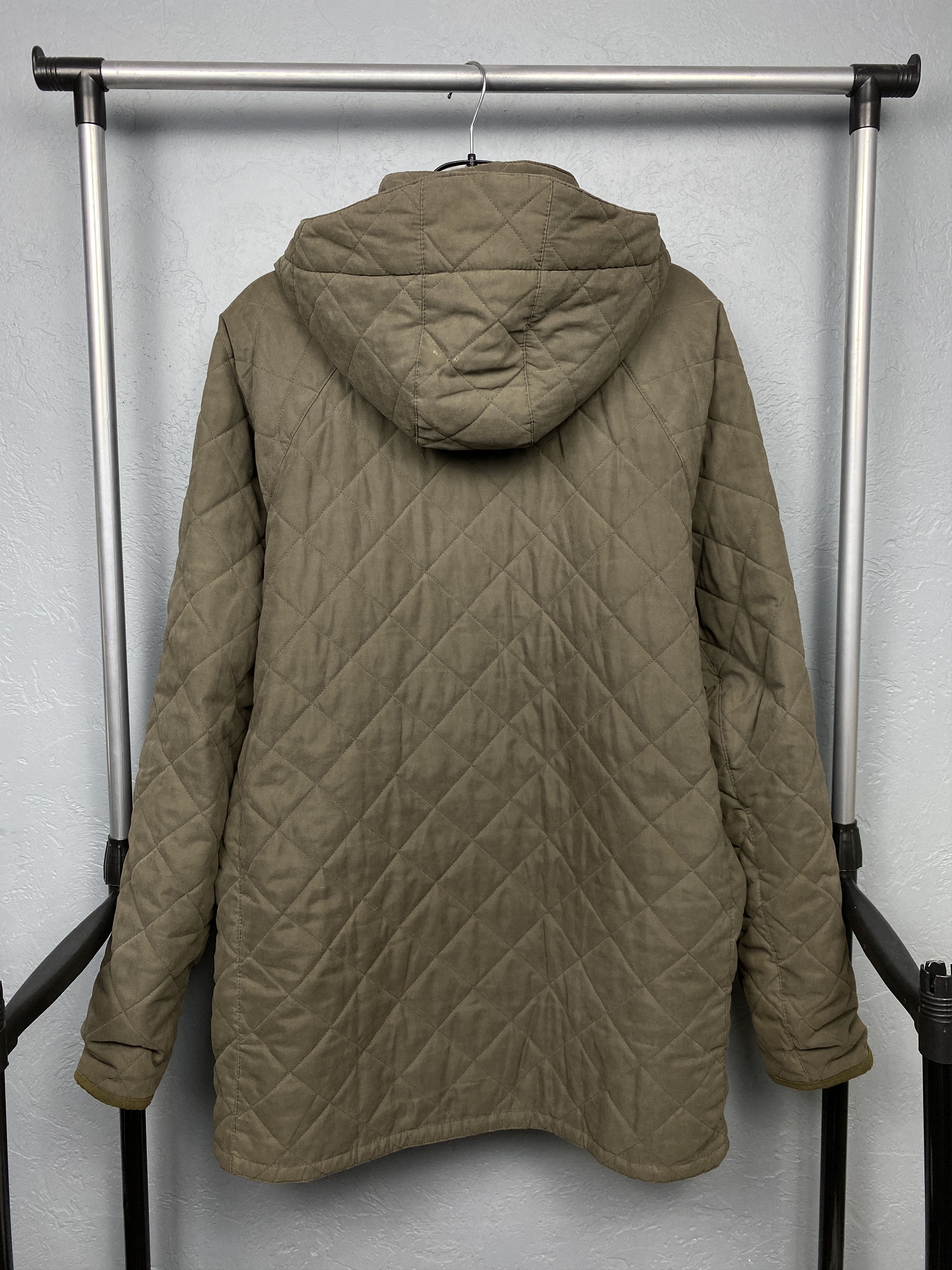 Barbour × Vintage Barbour Sporting Quilt Vintage Mens Quilted Jacket Size US M / EU 48-50 / 2 - 12 Thumbnail