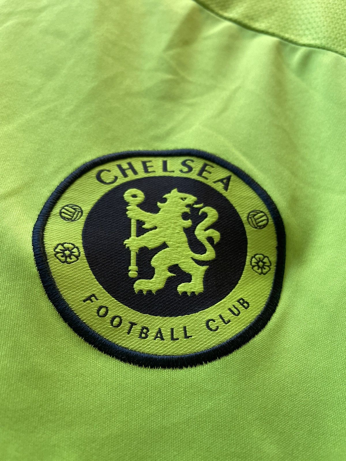 Adidas × Vintage CHELSEA 2010 2011 THIRD FOOTBALL SHIRT SOCCER JERSEY ADIDAS Size US L / EU 52-54 / 3 - 2 Thumbnail