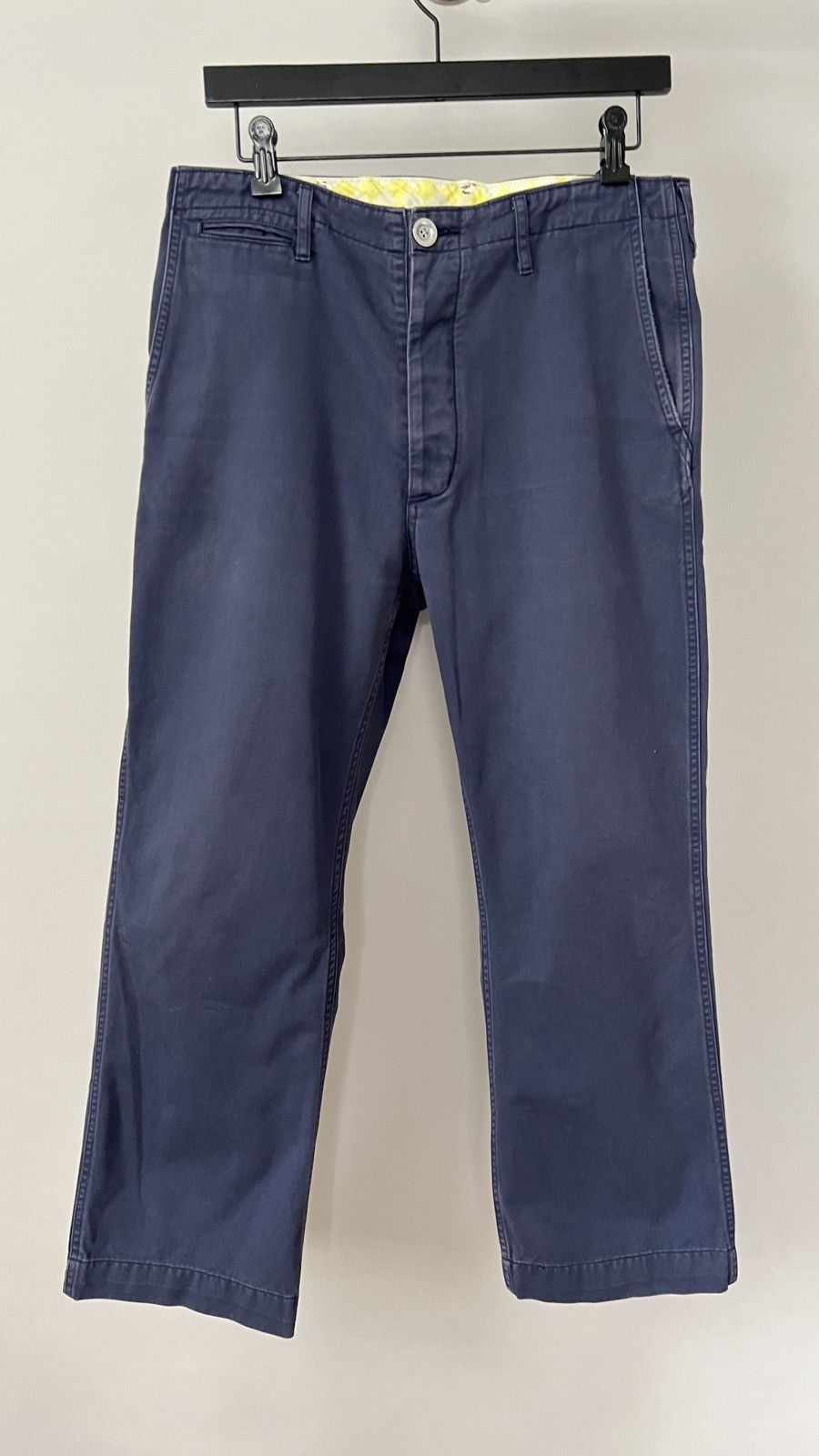 Visvim High Water Chinos Size US 32 / EU 48 - 1 Thumbnail