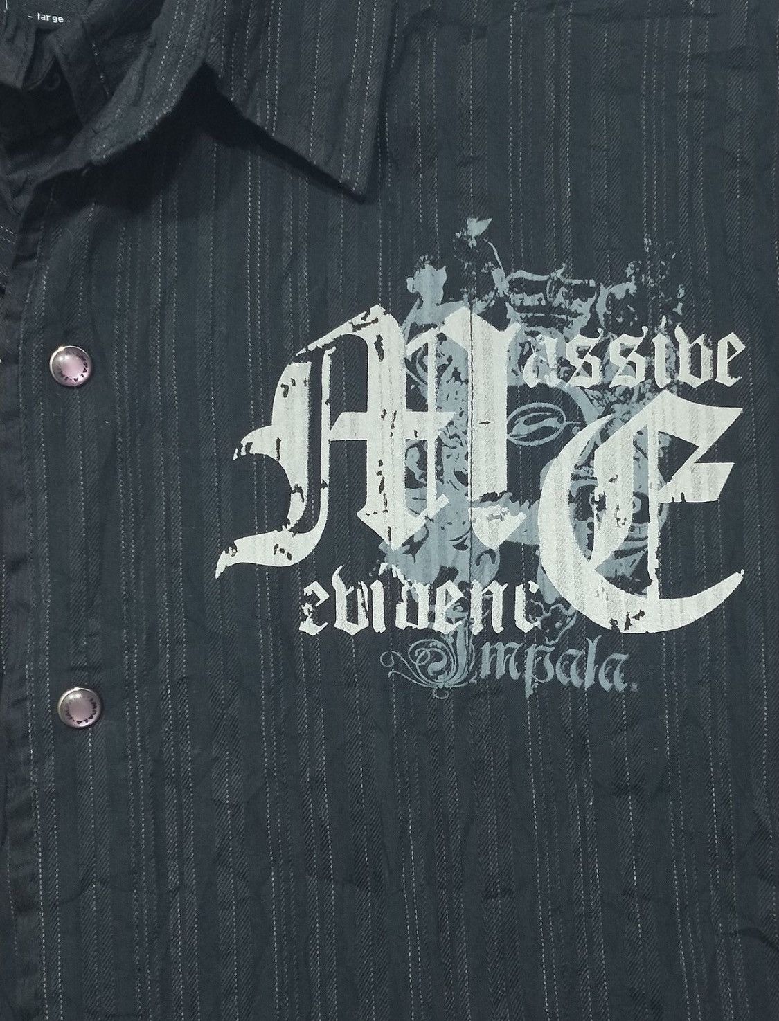 Japanese Brand Vintage IMPALA Bondage Shirt Size US M / EU 48-50 / 2 - 3 Thumbnail