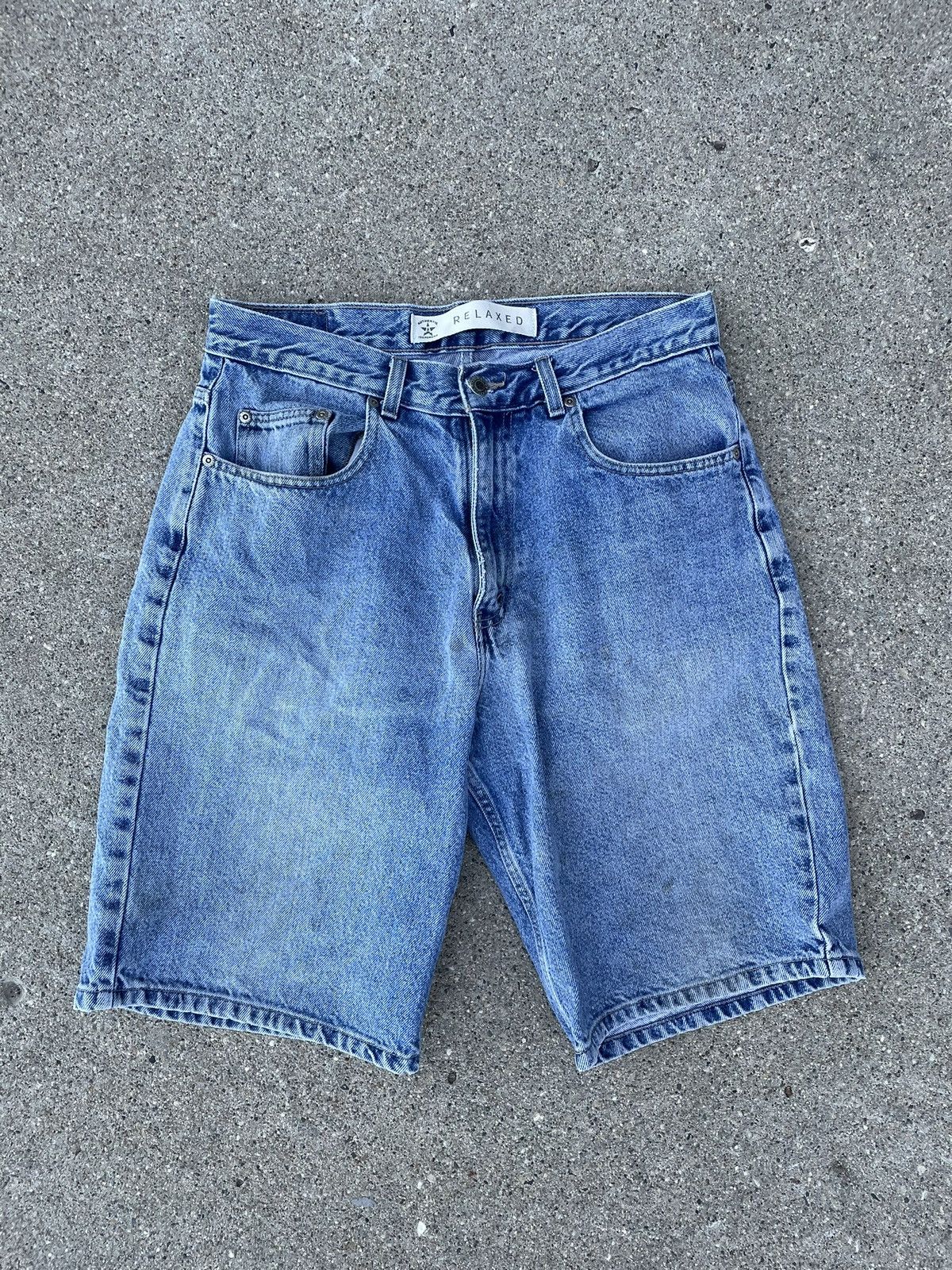 Vintage Y2K Denim Shorts Size US 32 / EU 48 - 1 Preview