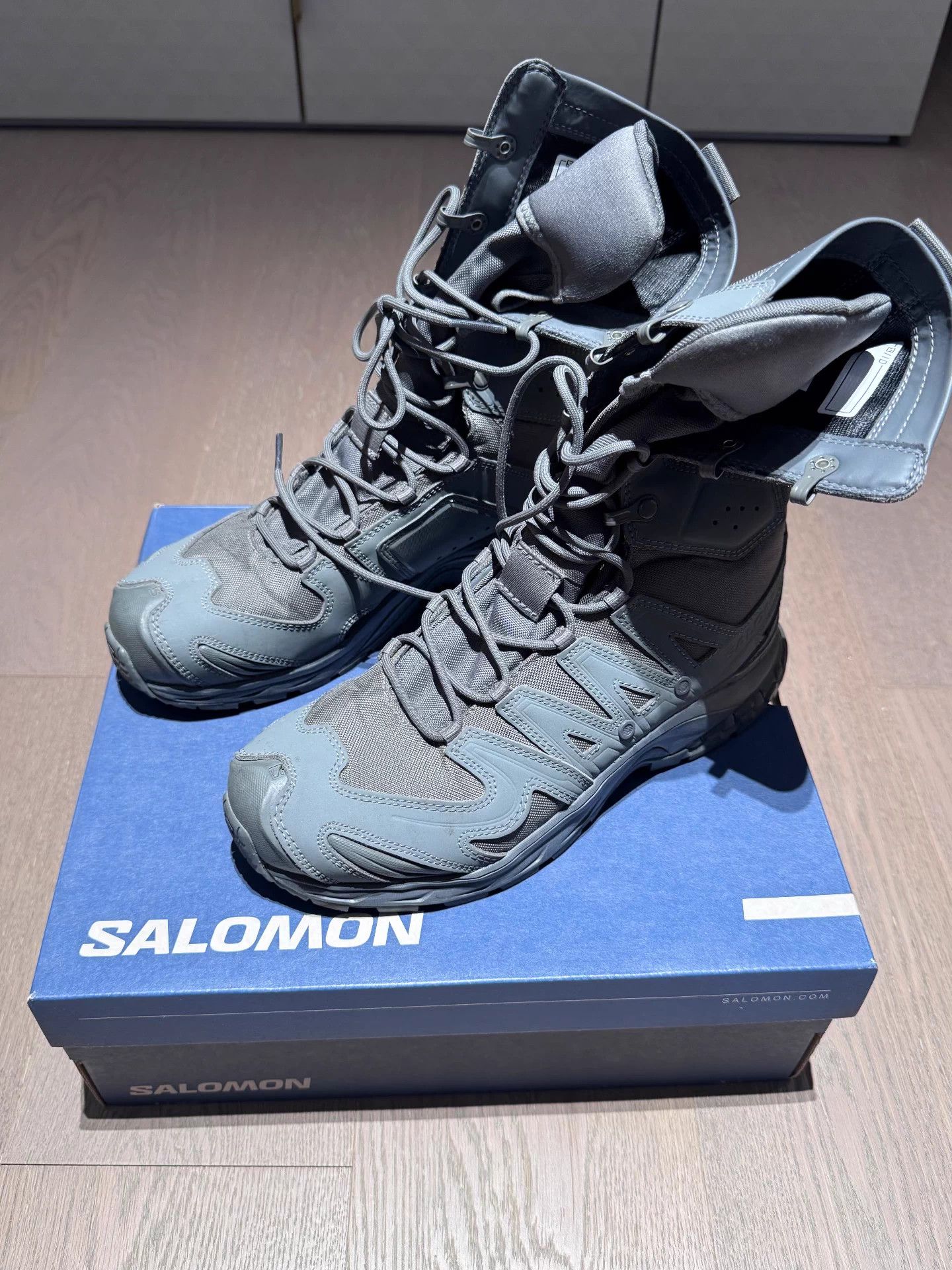 Salomon RIER x SALOMON XA JUNGLE Boot UK7.5 41.33 Worn once Size US 8 / EU 41 - 1 Thumbnail