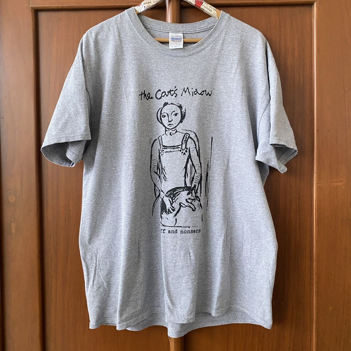 Band Tees The Cat's Miaow Stuff and Nonsense Tshirt Size US XL / EU 56 / 4 - 1 Thumbnail