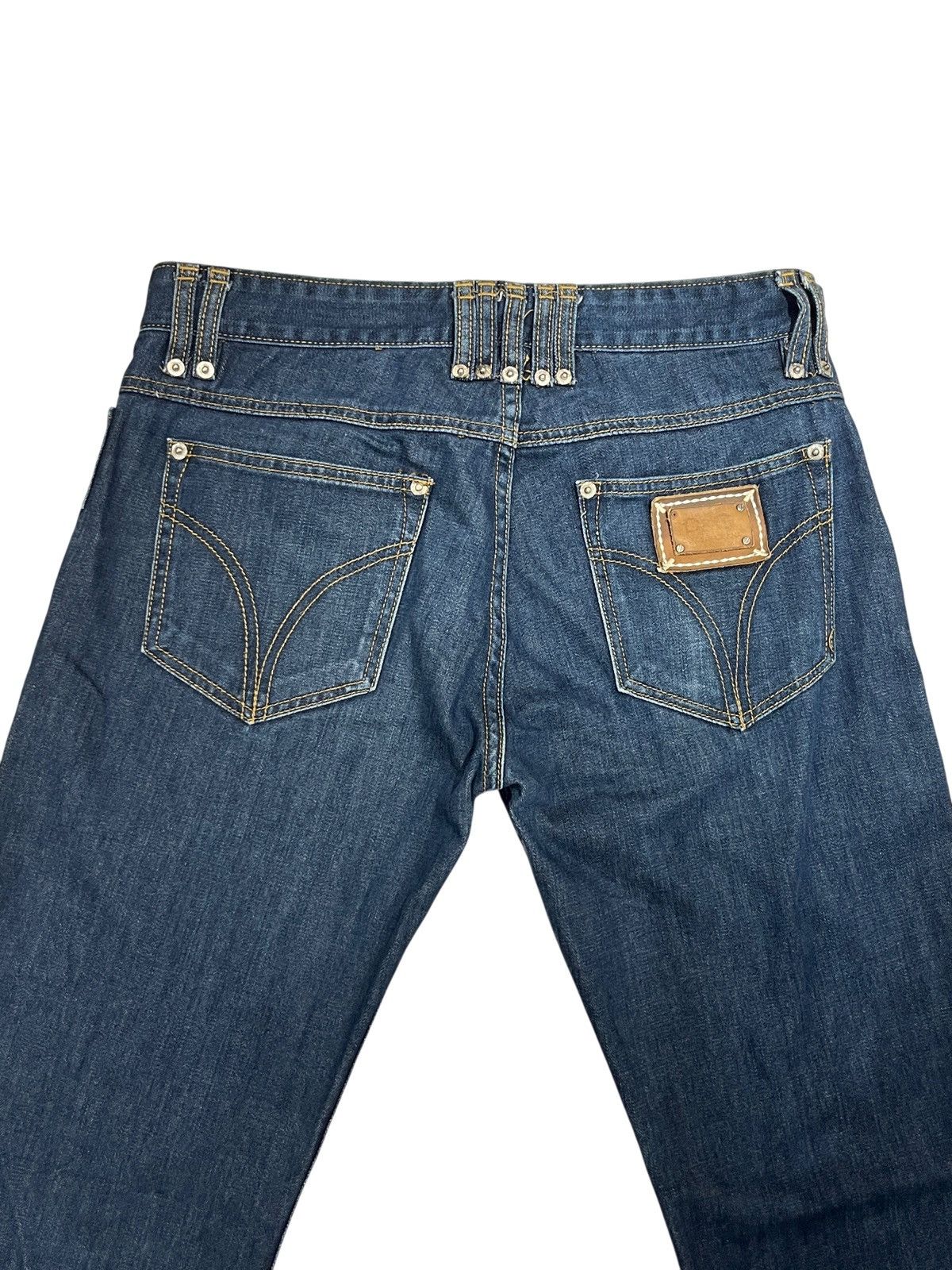 Dolce & Gabbana DOLCE & GABBANA DENIM JEAN Size US 32 / EU 48 - 3 Thumbnail