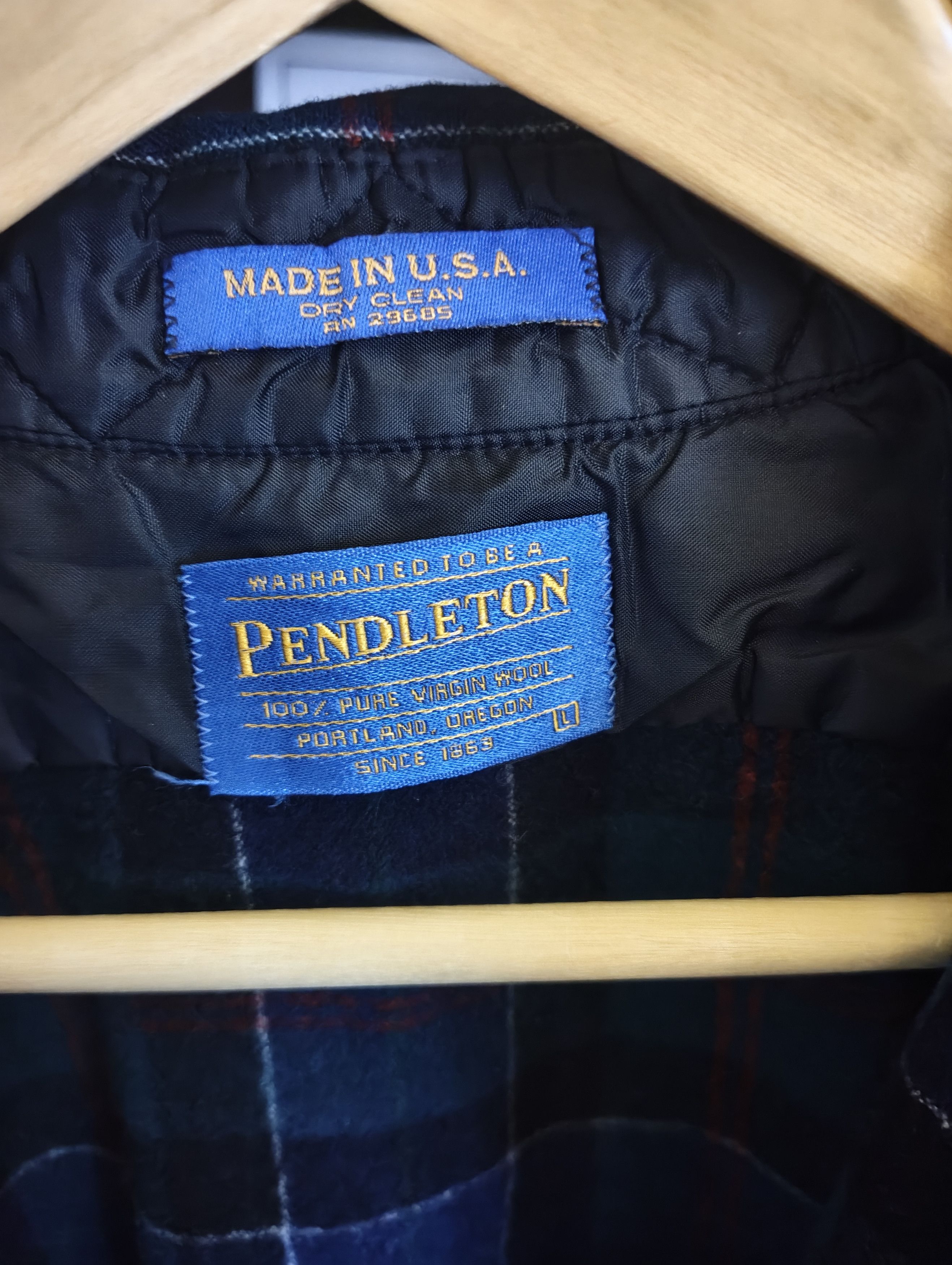 Pendleton Pendleton made in USA wool flannel Size US L / EU 52-54 / 3 - 3 Thumbnail