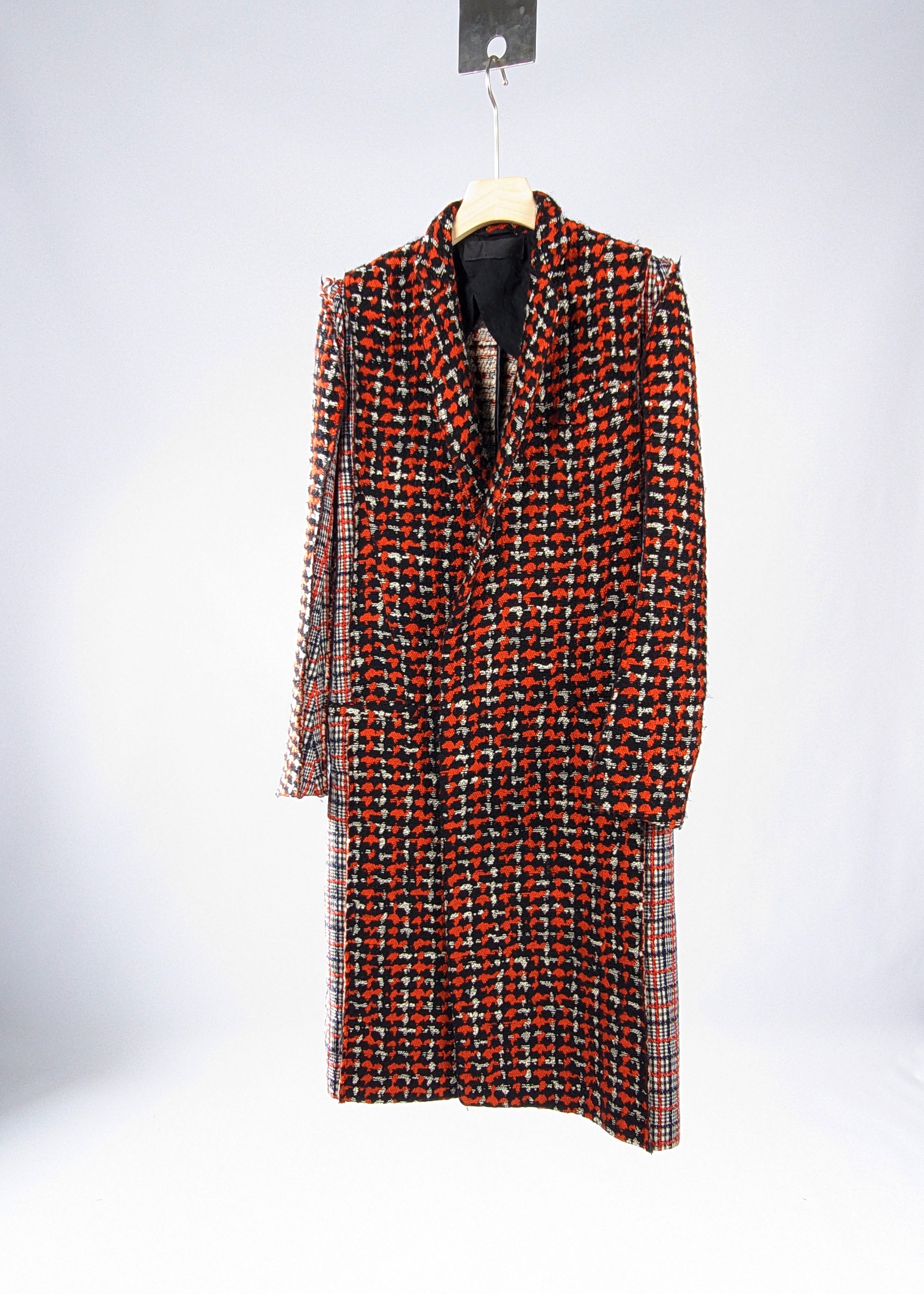 Haider Ackermann haider ackermann tweed coat Size S / US 4 / IT 40 - 1 Thumbnail