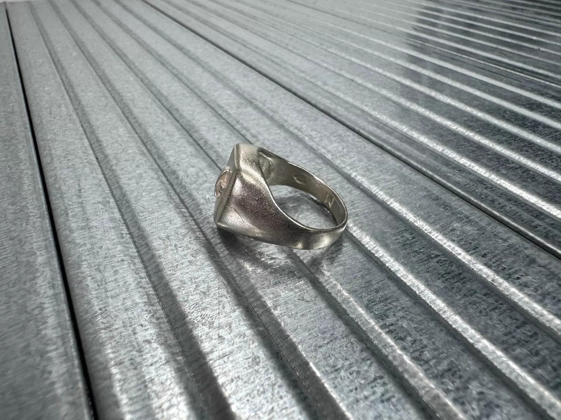 Ma+ maurizio amadei m.a+ Cross Ring AGS1 M New On Sale Size ONE SIZE - 4 Thumbnail
