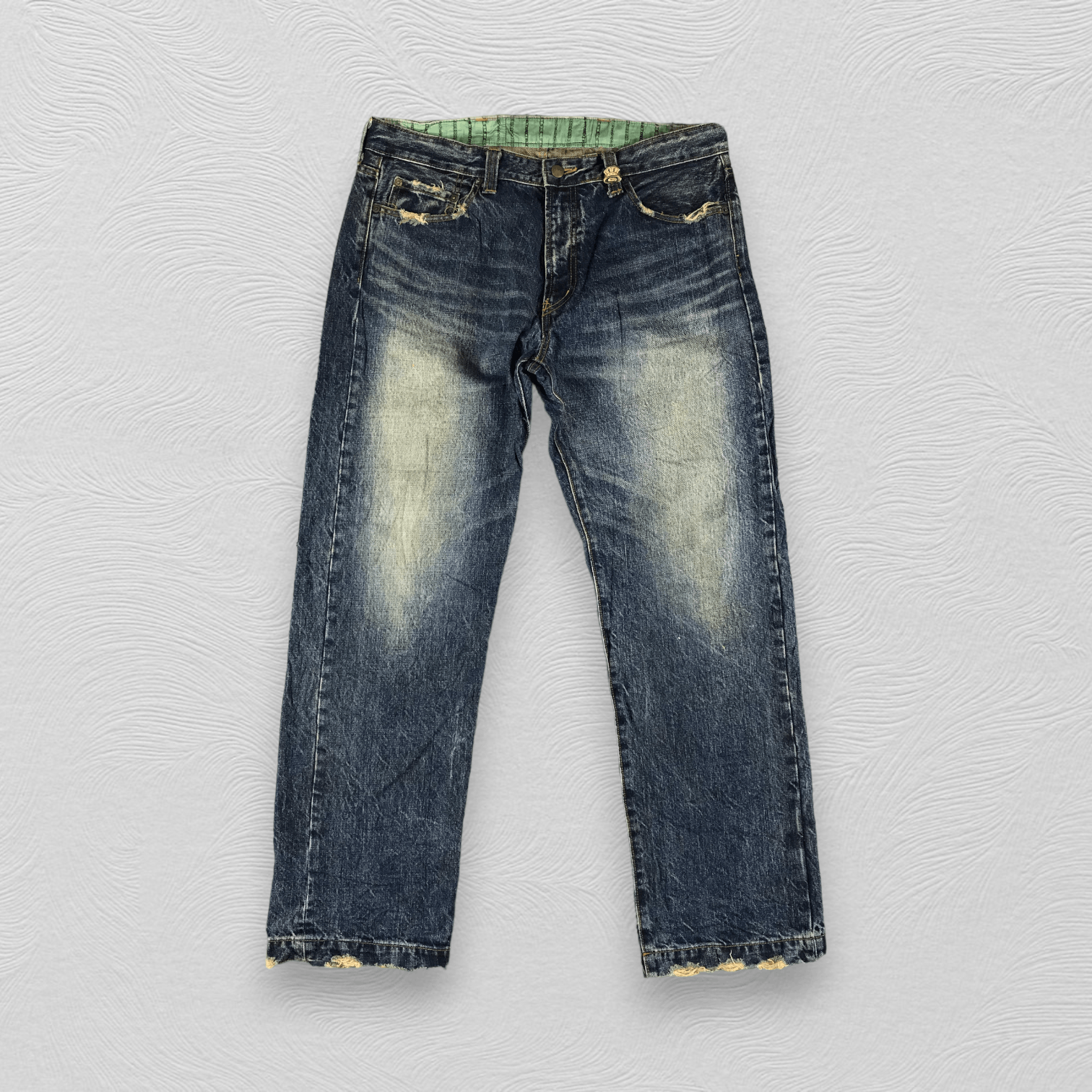 Phenomenon × Swagger SS07 Arabic shemagh punk archive jeans