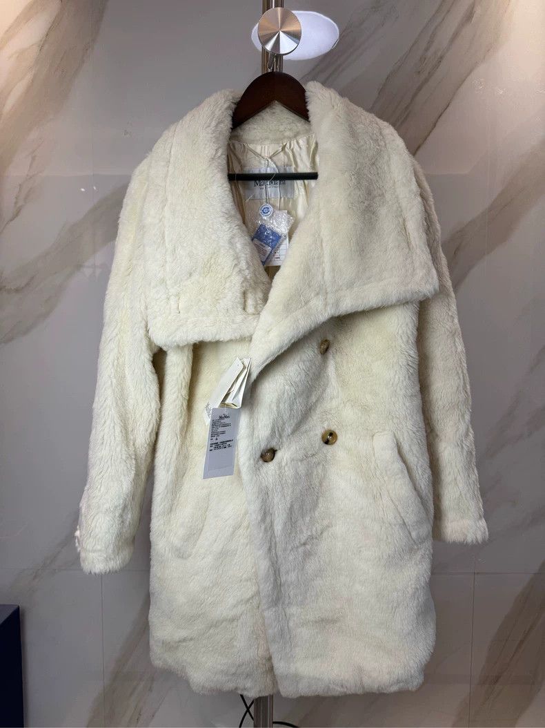 Max Mara Max Mara Mainline Teddy Coat Size XS / US 0-2 / IT 36-38 - 6 Thumbnail