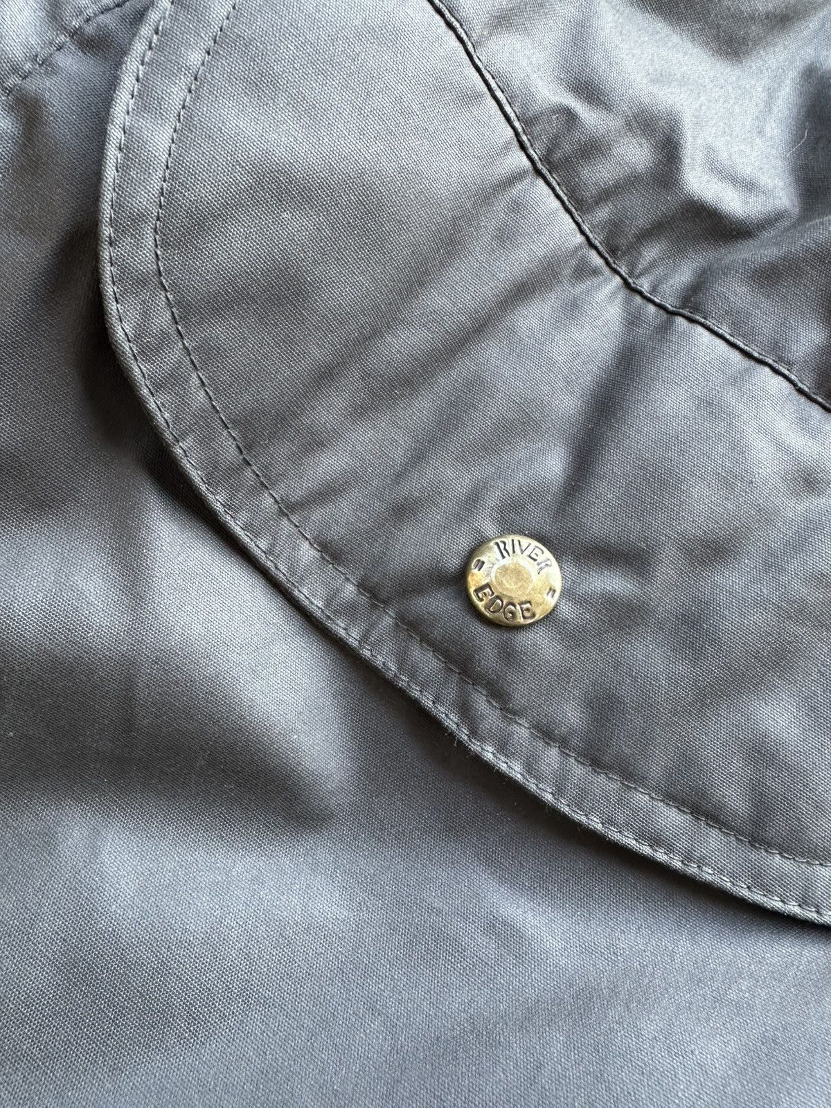 Nike × Vintage Vintage Nike Jacket Bomber Semi Trench Big Swoosh 90s Size US XXL / EU 58 / 5 - 5 Thumbnail