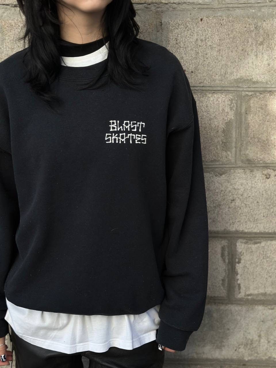 Hysteric Glamour VTG Mans Blast Skate Sweatshirts Big Logo Size M Y2K SK8 00s Size US M / EU 48-50 / 2 - 3 Thumbnail