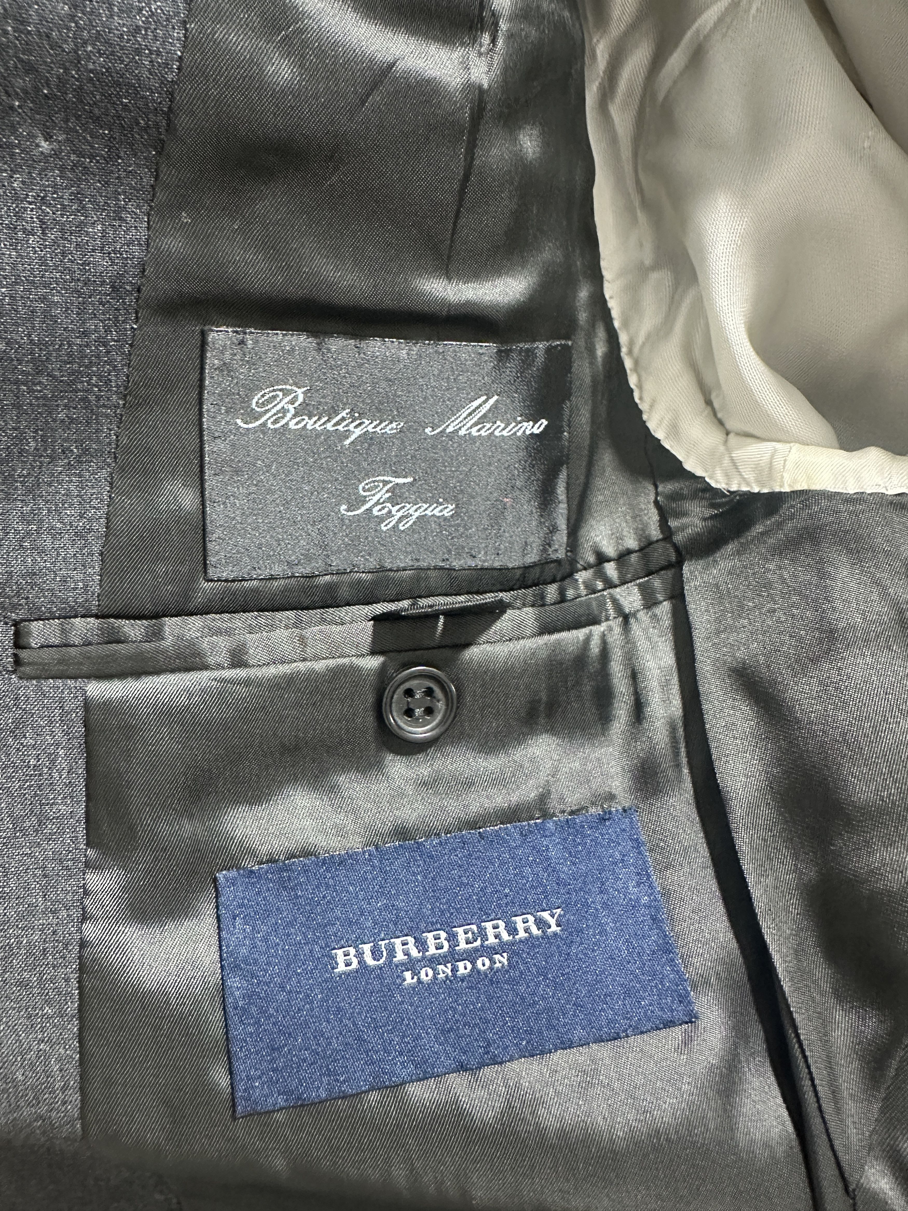 Burberry Burberry London Super 100s Wool Herringbone Blazer 48 IT Size 48R - 7 Thumbnail