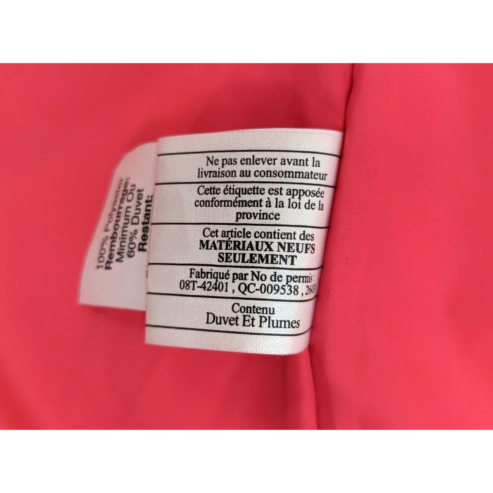 J.Crew J. Crew Down Insulated Puffer Vest Women M Pink Quilted Zip Sleeveless Vest Spring Fall Winter Pattern Solid Vintage: No Size M / US 6-8 / IT 42-44 - 6 Thumbnail