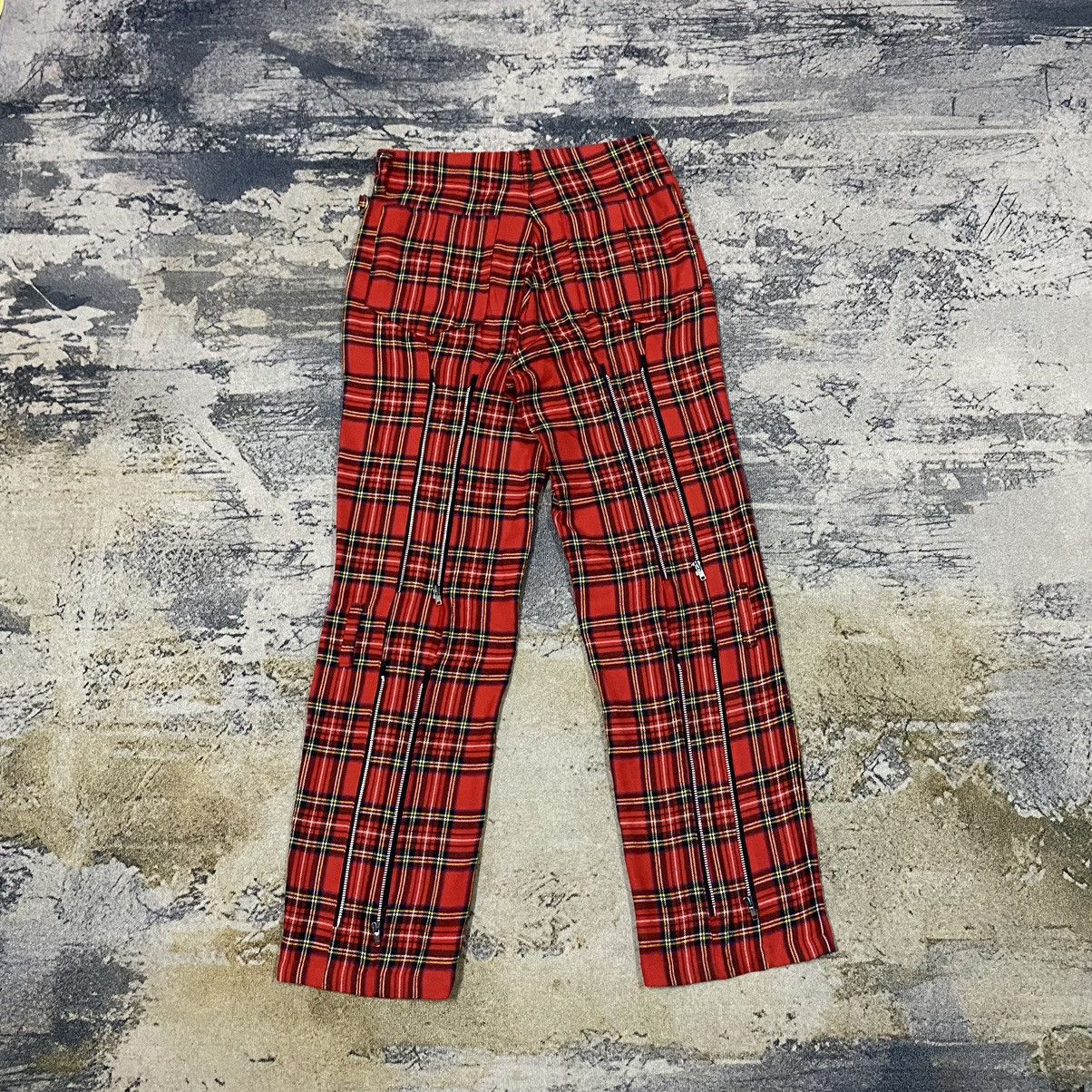 If Six Was Nine × Japanese Brand × Le Grande Bleu (L.G.B.) Gcw23🔥Vintage Japan Punk Seditionaries Bondage Zipper Pants Size US 29 - 3 Thumbnail