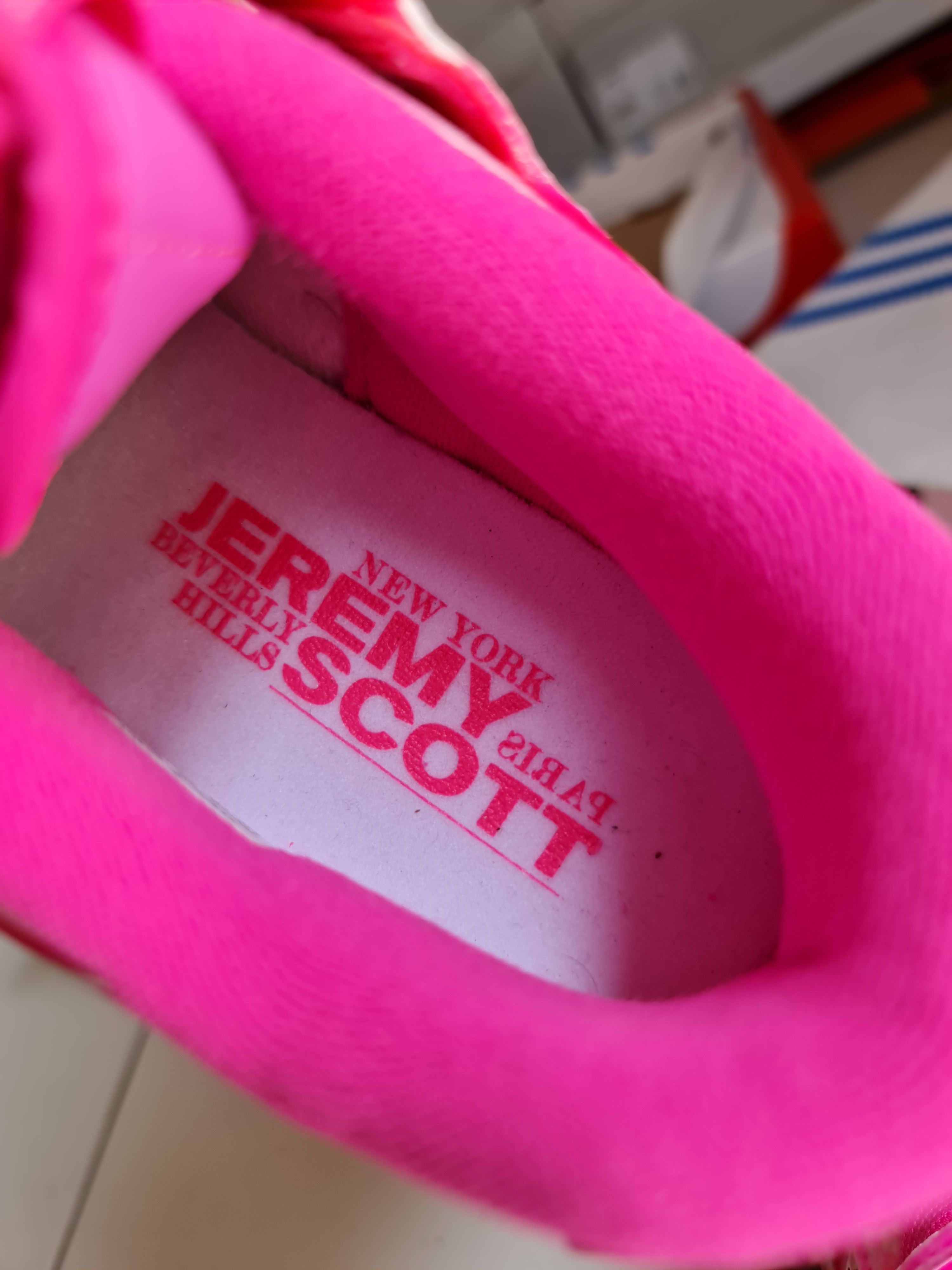 Jeremy Scott Adidas Forum Low x Jeremy Scott Dipped Pink Size US 9.5 / EU 42-43 - 8 Thumbnail