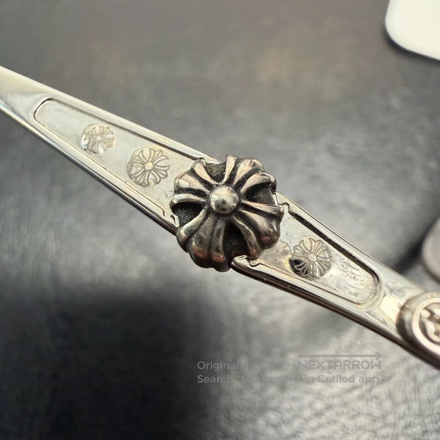 Chrome Hearts CHROME HEARTS Half-frame glasses, the same model as those Size ONE SIZE - 6 Thumbnail
