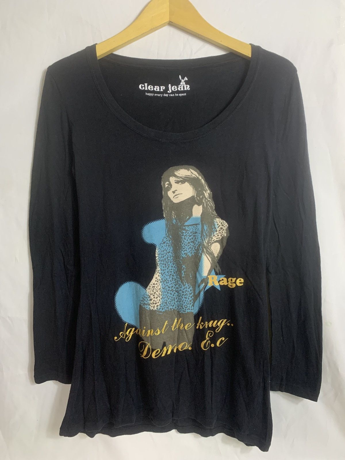 Vintage Japanese Clearjean Hysteric style Size M / US 6-8 / IT 42-44 - 3 Thumbnail