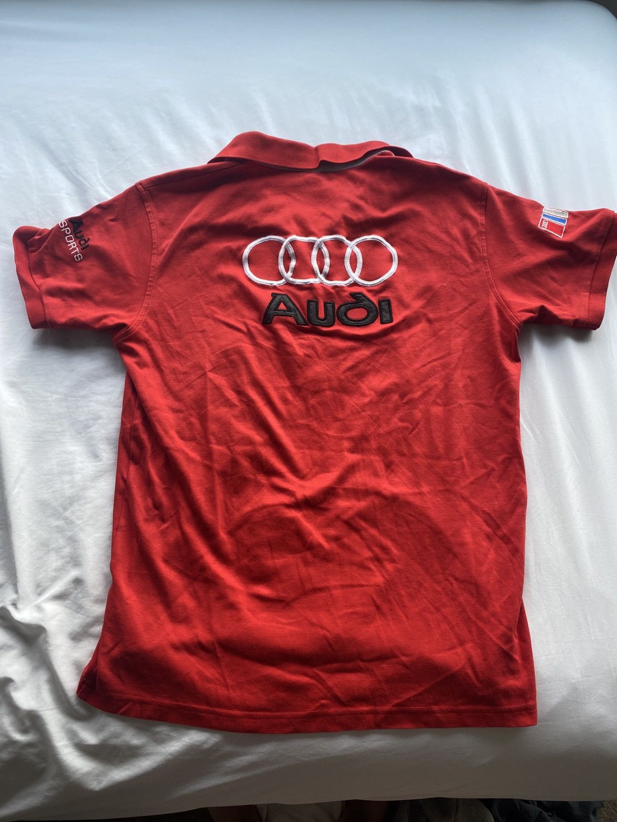 Audi Retro red audi polo Size US L / EU 52-54 / 3 - 2 Thumbnail