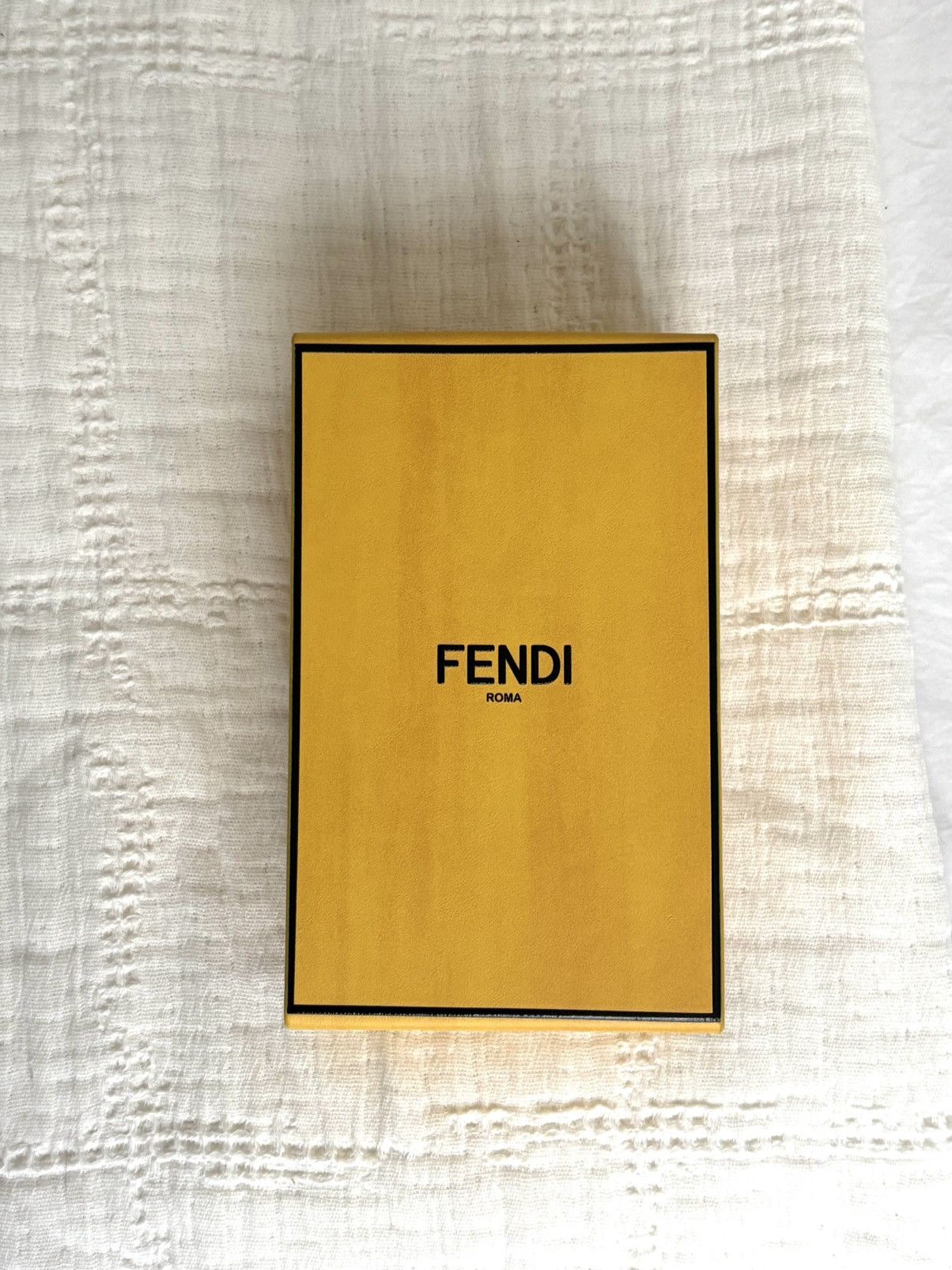 Fendi Fendi Logo Box Bag Size ONE SIZE - 11 Thumbnail