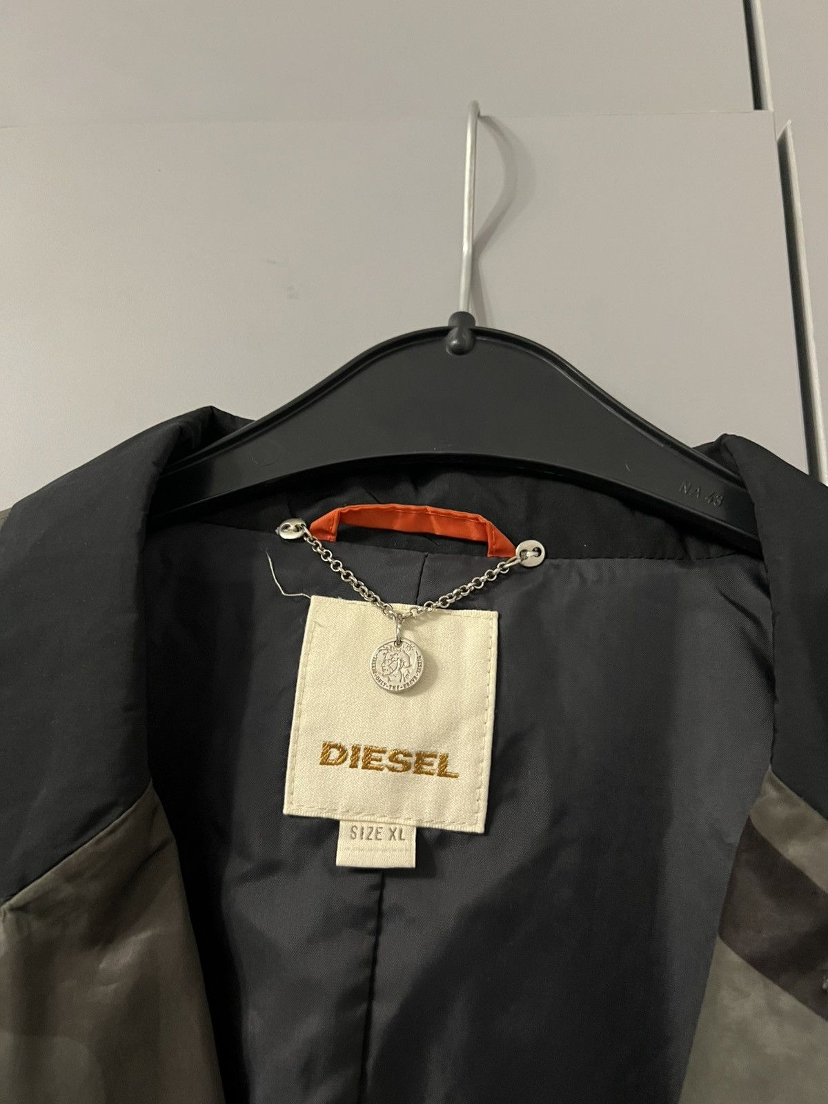Diesel Diesel Camouflage Jacket Size US XL / EU 56 / 4 - 7 Thumbnail