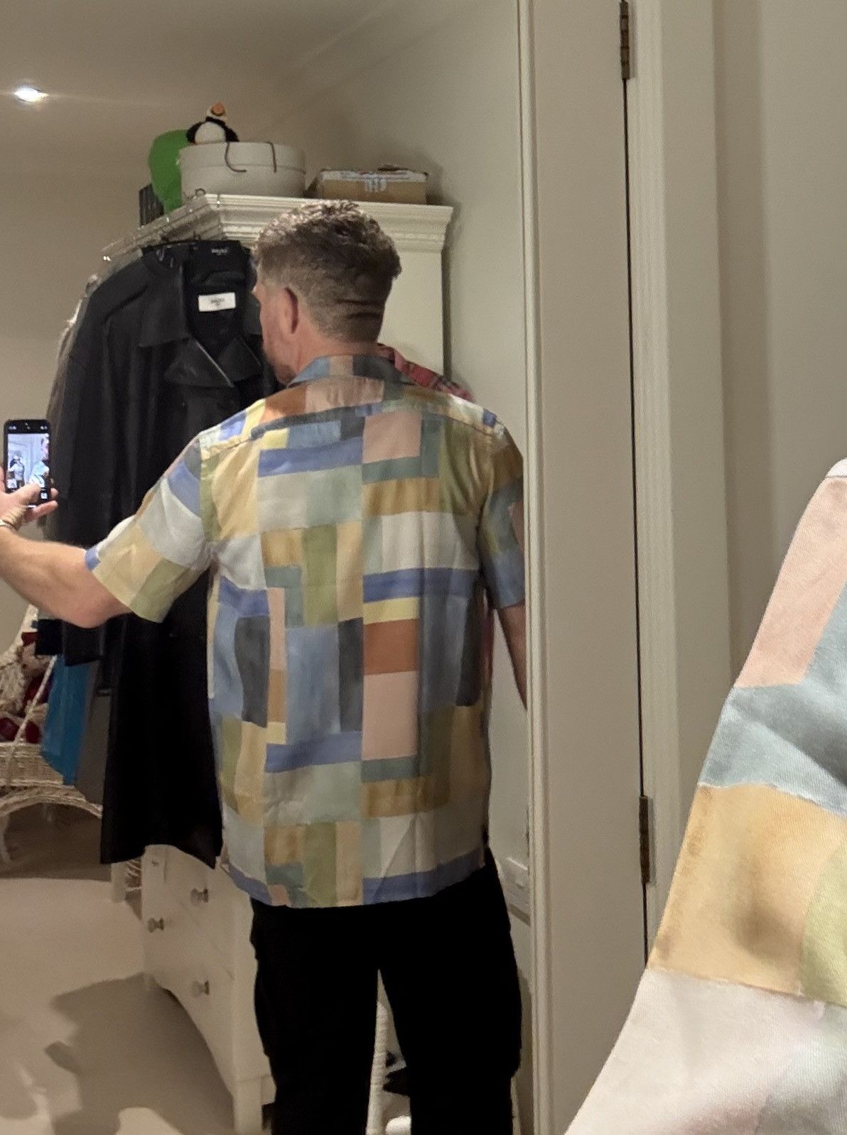 Paul Smith Paul Smith short sleeve Hawaiian shirt M watercolour Size US M / EU 48-50 / 2 - 7 Thumbnail