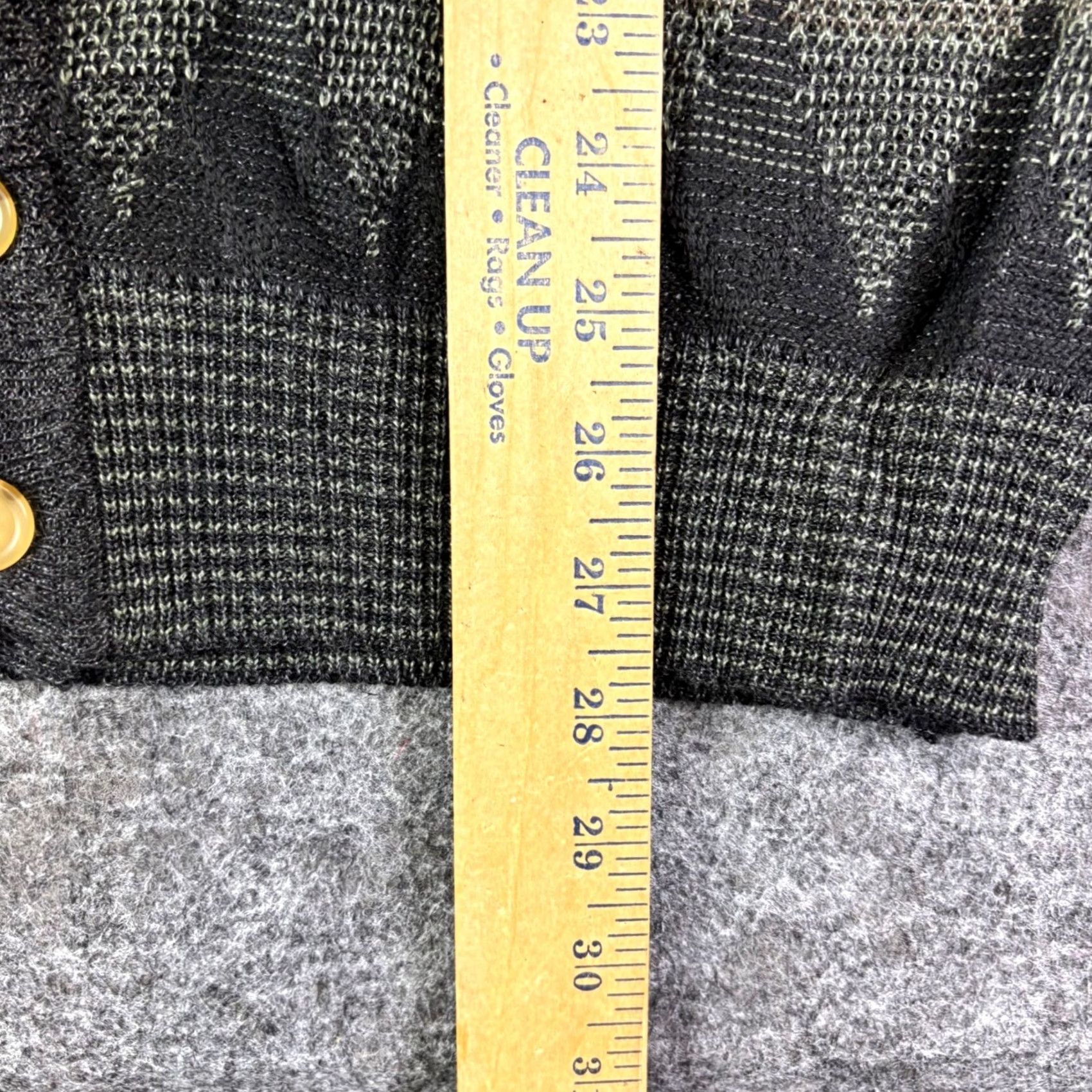 Vintage Hill & Archer Mens Argyle Knit V Neck Sleeveless Sweater Vest Large Size US L / EU 52-54 / 3 - 5 Thumbnail