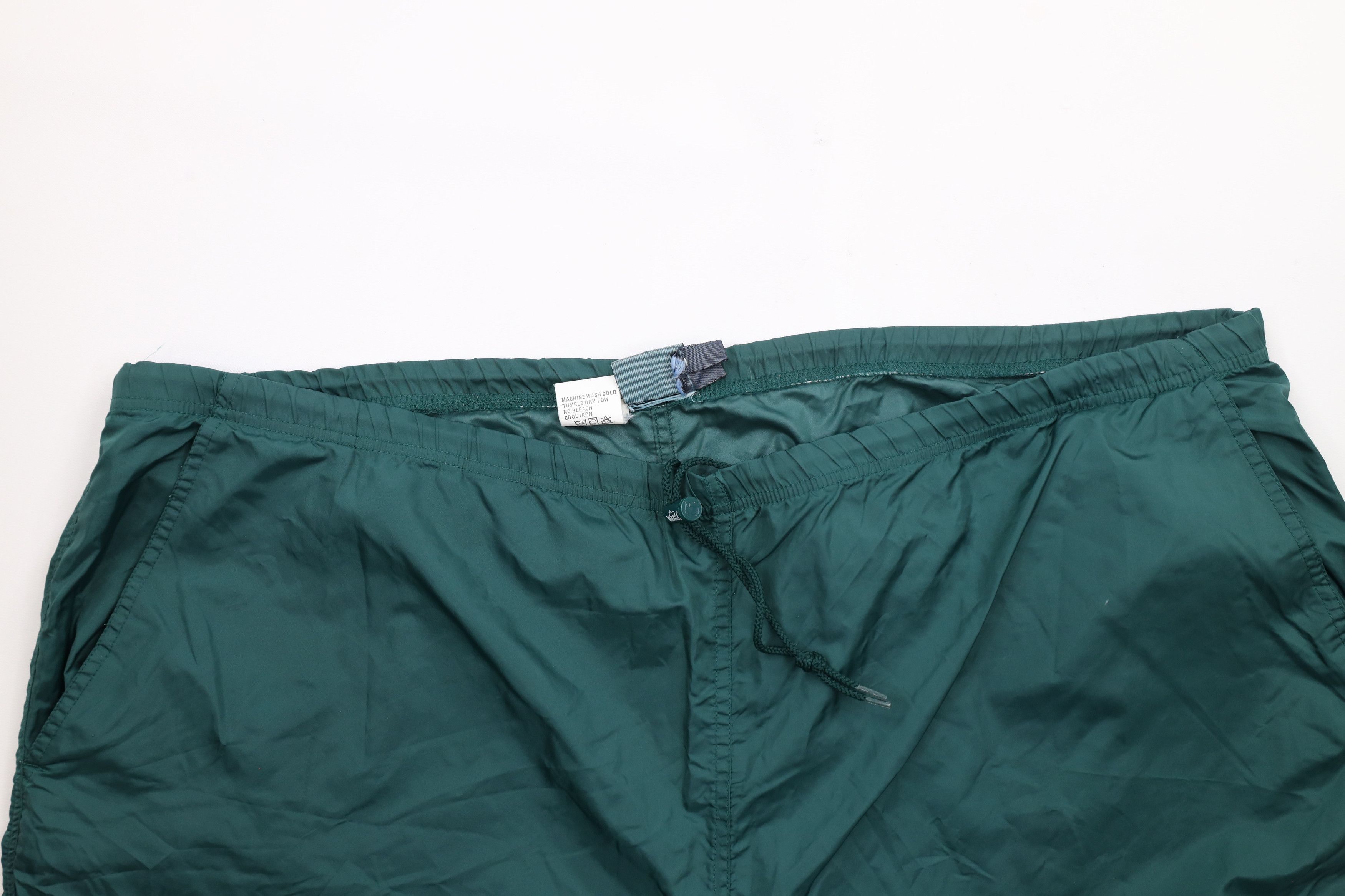 Vintage Vintage 90s Woolrich Wide Leg Windbreaker Rain Pants Green Size US 40 / EU 56 - 7 Thumbnail