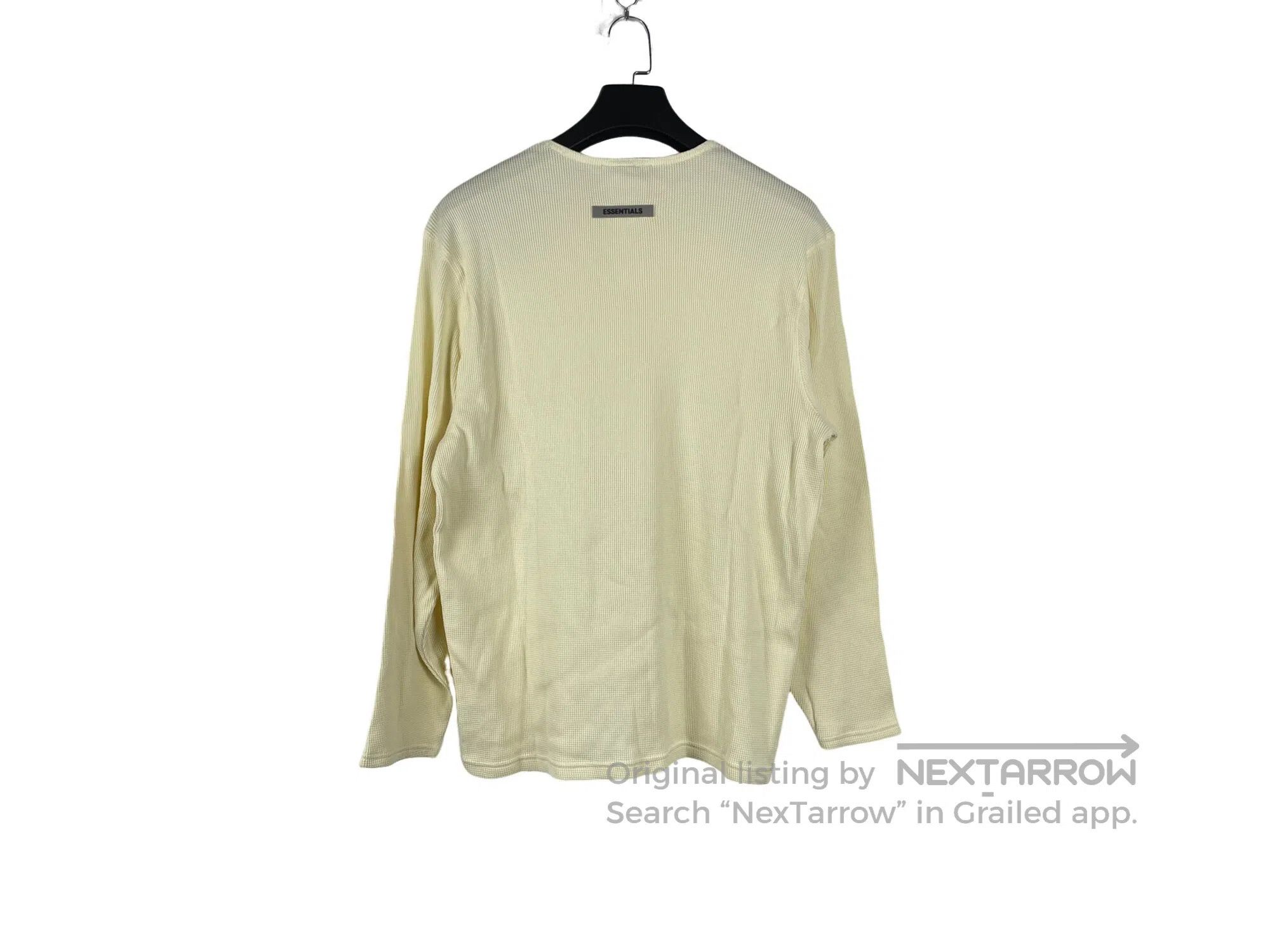 Fear of God FEAR OF GOD Contrast Line Henry Neck Long Sleeve Size US XS / EU 42 / 0 - 2 Thumbnail