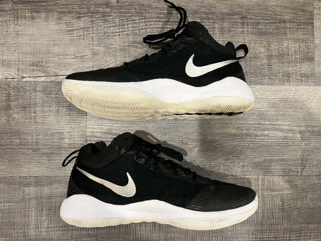 Nike NIKE • Zoom Rev TB "2016 Black/White" (12M) Size US 12 / EU 45 - 3 Thumbnail