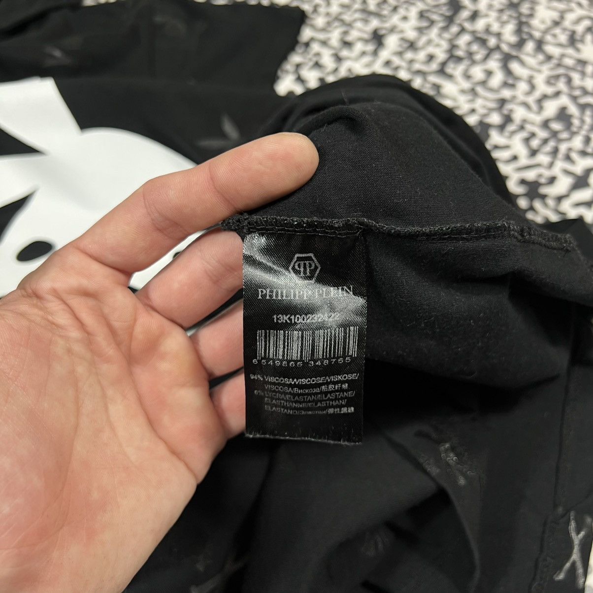 Philipp Plein Vintage Y2K Playboy X Philipp Plein Monogram Mini Dress Size M / US 6-8 / IT 42-44 - 13 Thumbnail