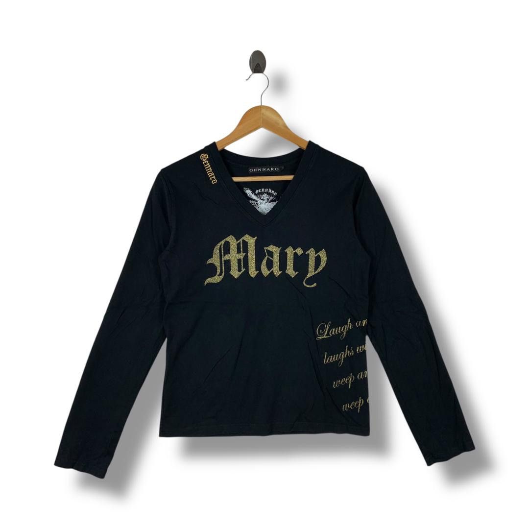 Other GENNARO Jesus christ logo printed tee Size US L / EU 52-54 / 3 - 2 Thumbnail